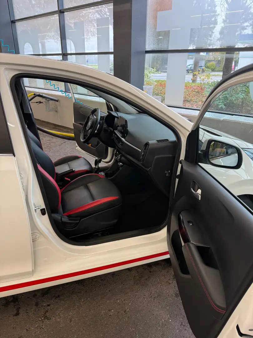 Kia Picanto Picanto 1.0 T-GDI OPF GT Line Weiß - 2