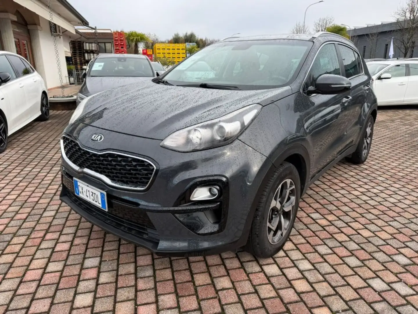 Kia Sportage 1.6 CRDI 115 CV 2WD Energy Grigio - 2