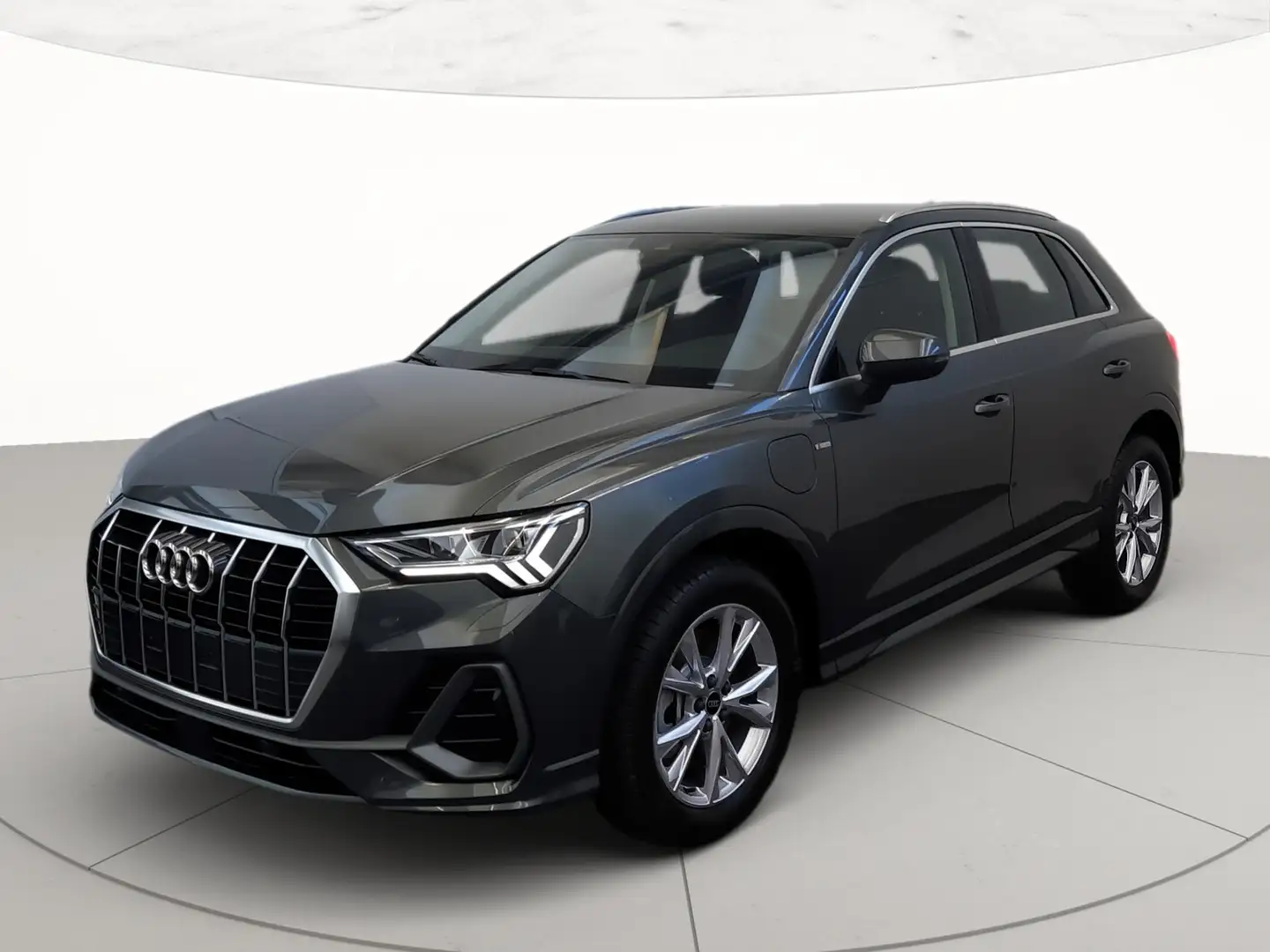 Audi Q3 45 1.4 tfsi e s line edition s-tronic Grigio - 1