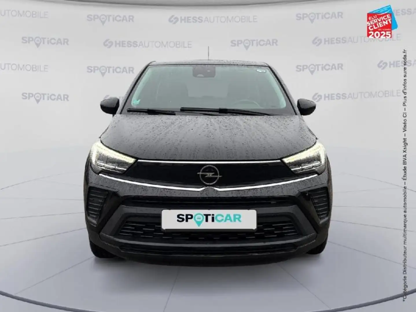 Opel Crossland 1.2 83ch Edition Noir - 2