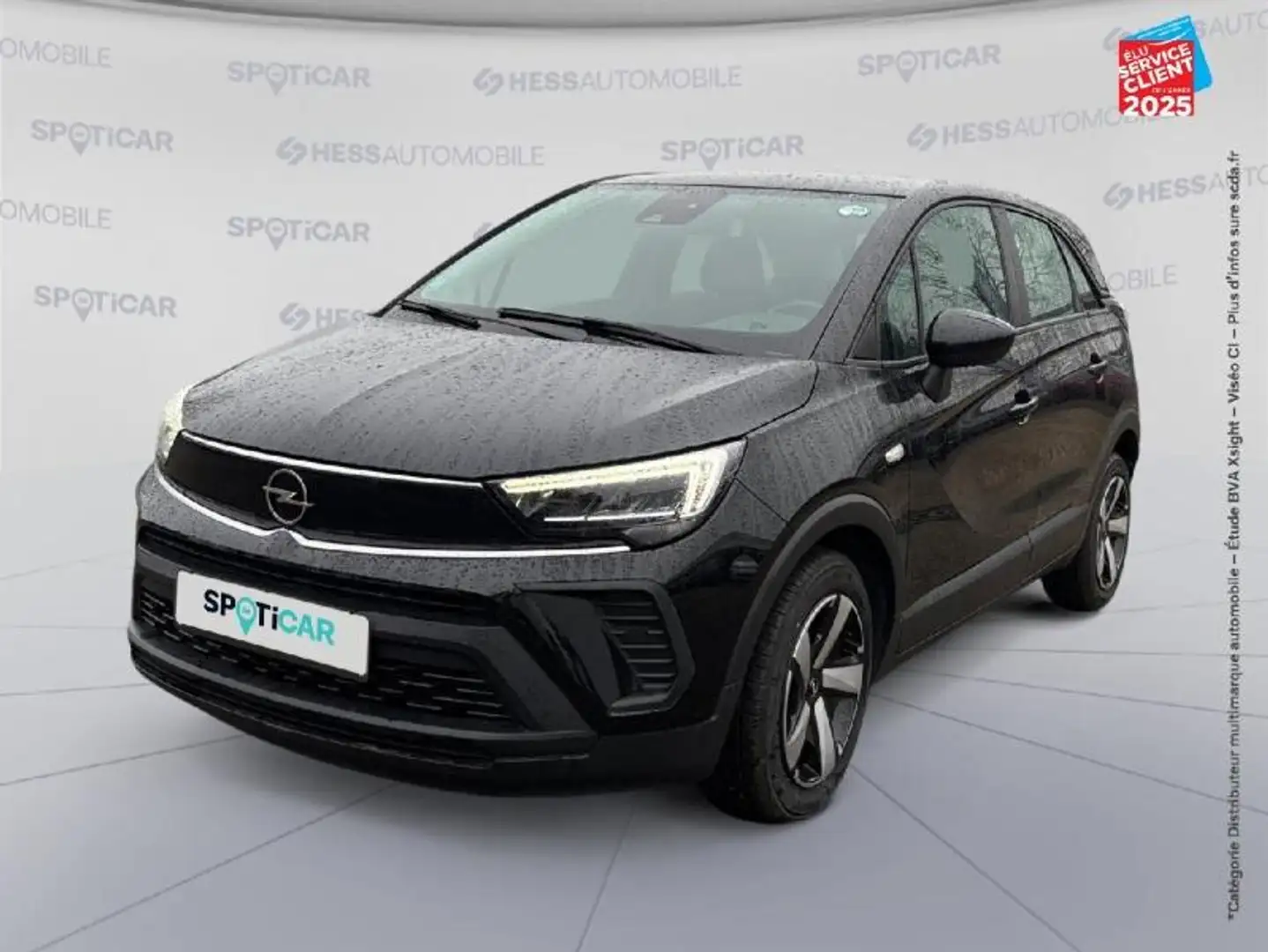 Opel Crossland 1.2 83ch Edition Noir - 1