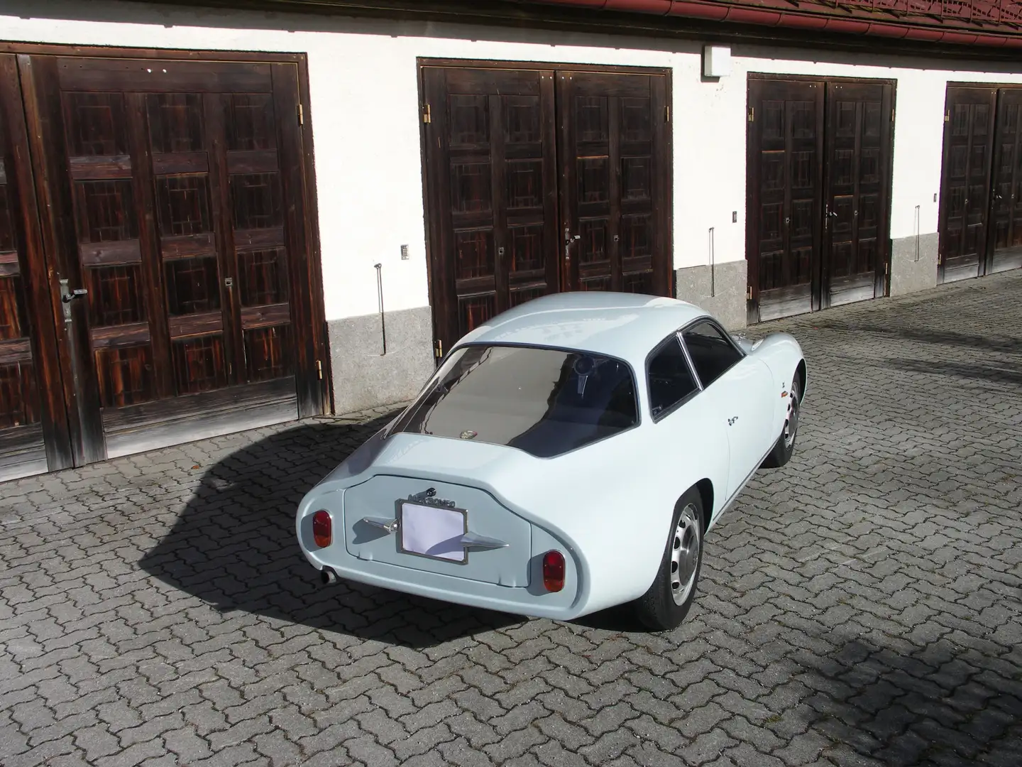 Alfa Romeo SZ Giulietta SZ Coda Tronca Modrá - 2