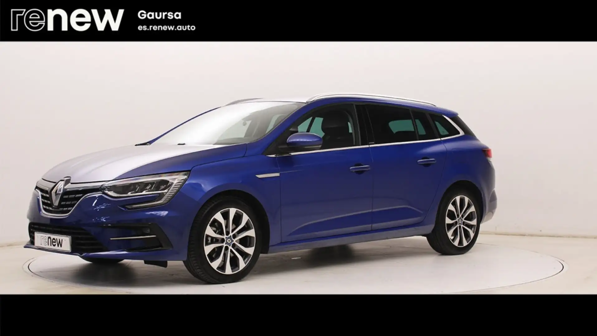 Renault Megane S.T. E-TECH Zen 117kW Azul - 1