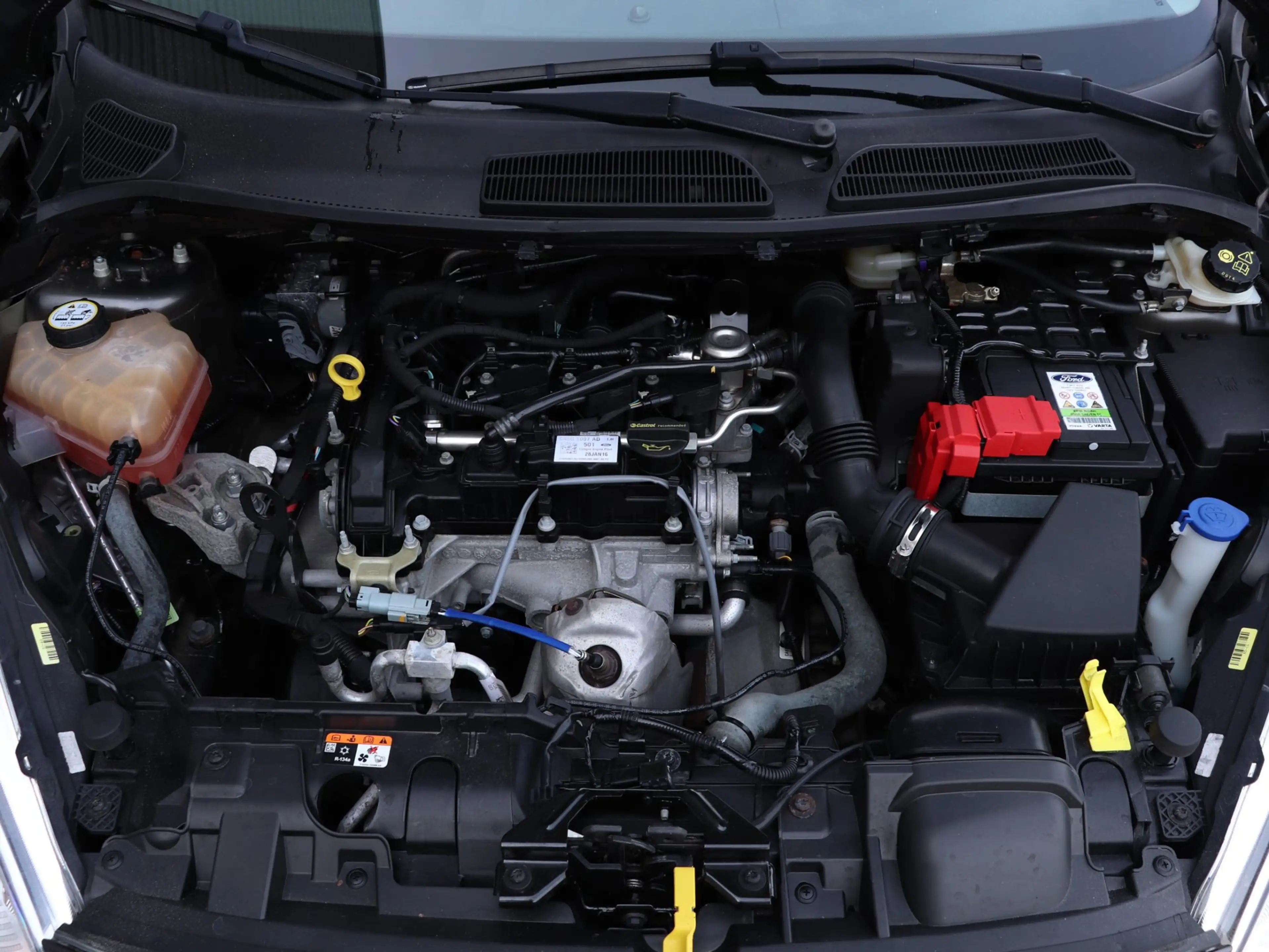 Ford Fiesta 1.0 Style *Dealeronderh.*Navigatie* — photo 13