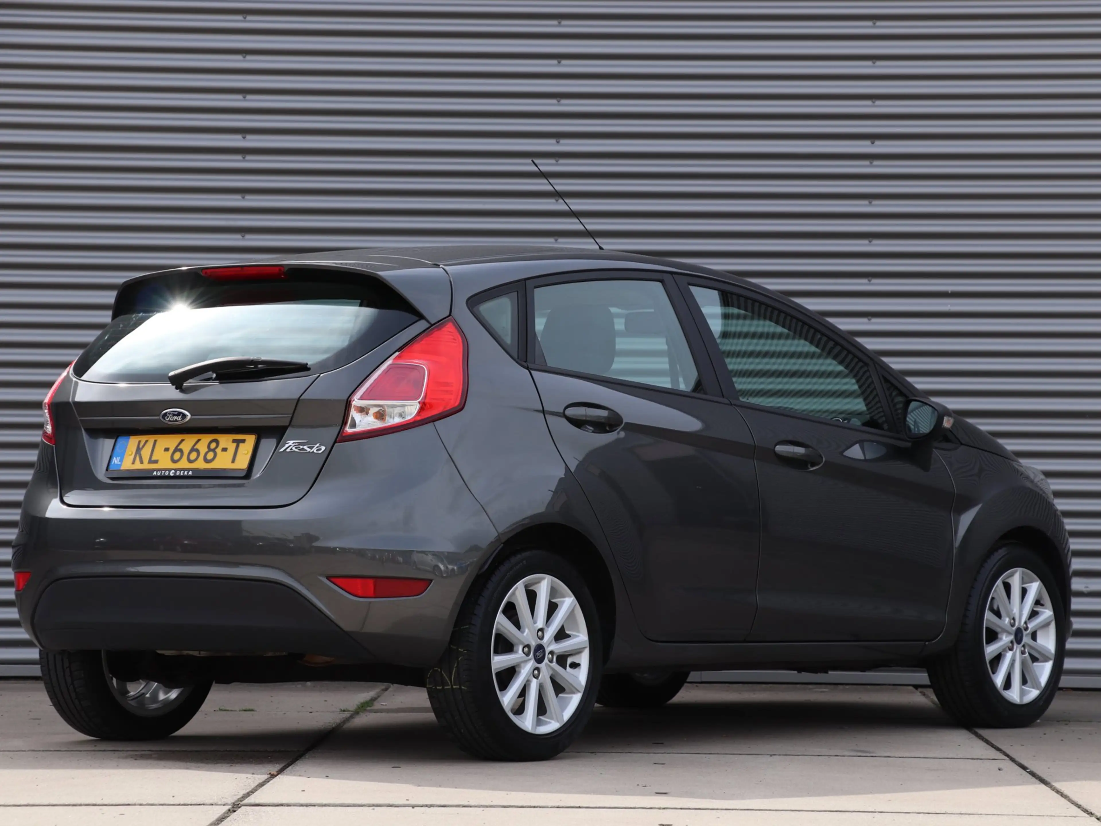 Ford Fiesta 1.0 Style *Dealeronderh.*Navigatie* — photo 2