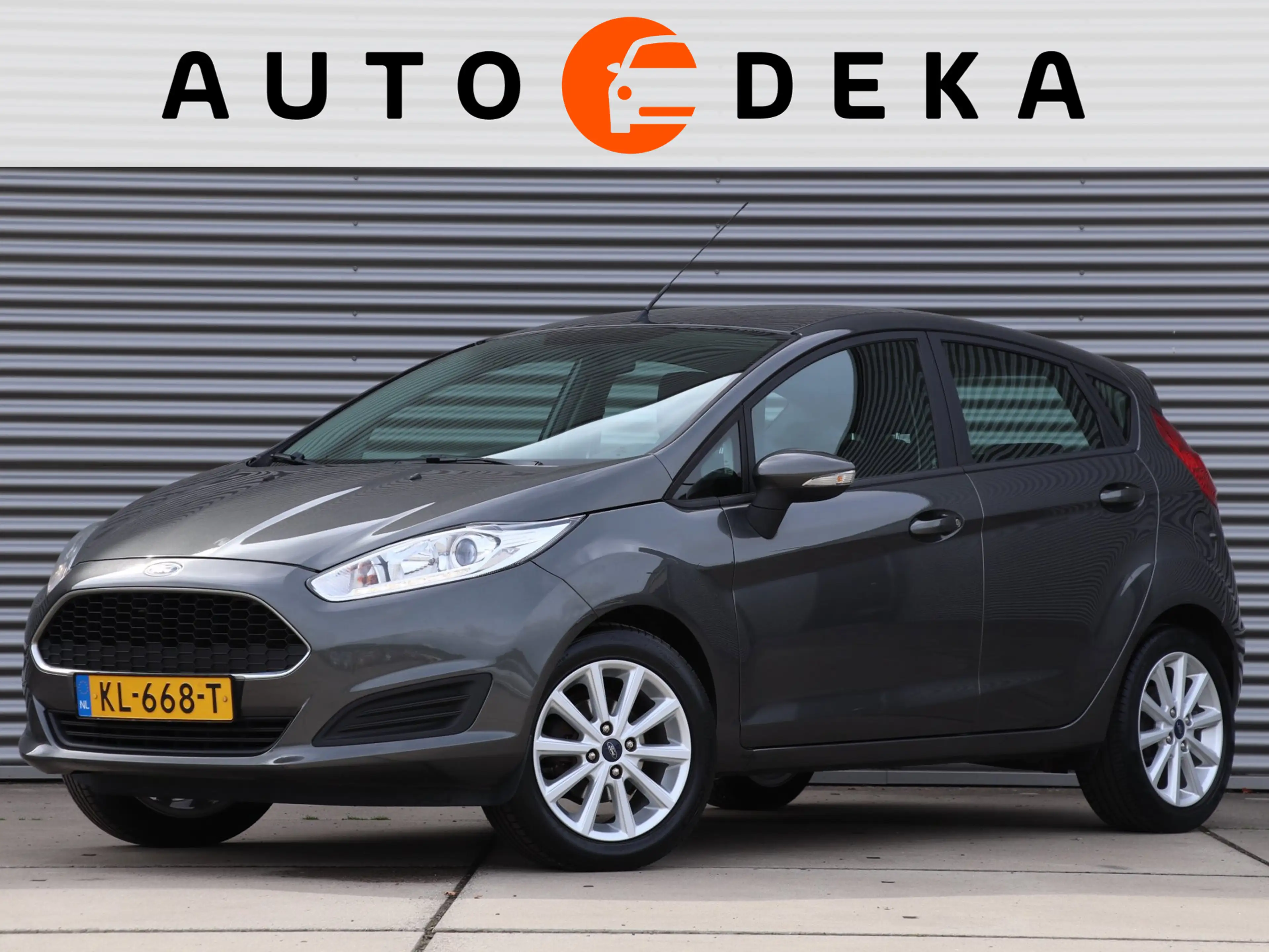 Ford Fiesta 1.0 Style *Dealeronderh.*Navigatie*