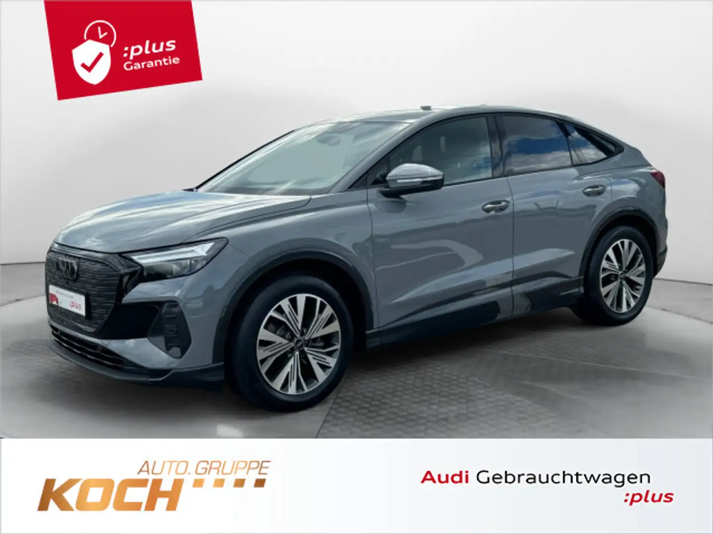Audi Q4 e-tron 35 e-tron LED, Navi touch, V Grau - 1