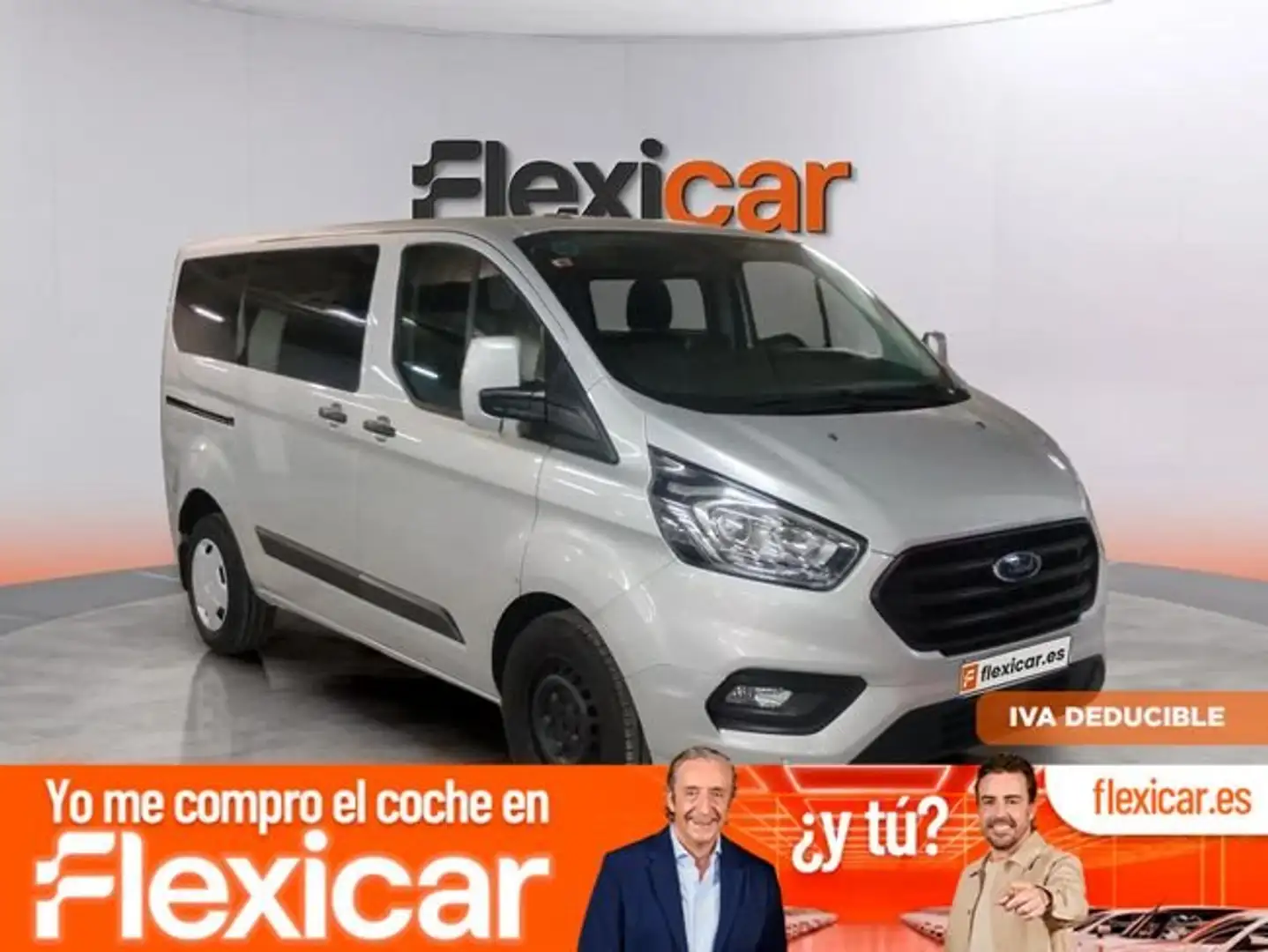Ford Transit Custom Kombi 2.0 TDCI 96kW 320 L1 Trend Blanco - 1