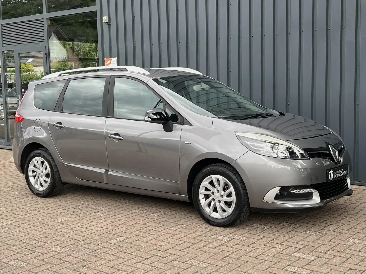 Renault Grand Scenic 1.2 TCe Limited 7-PERSOONS!/NAVIGATIE!/CRUISE!/ Gris - 2