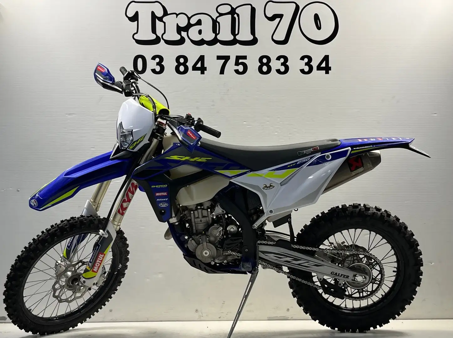 Sherco 2.5 Blau - 2