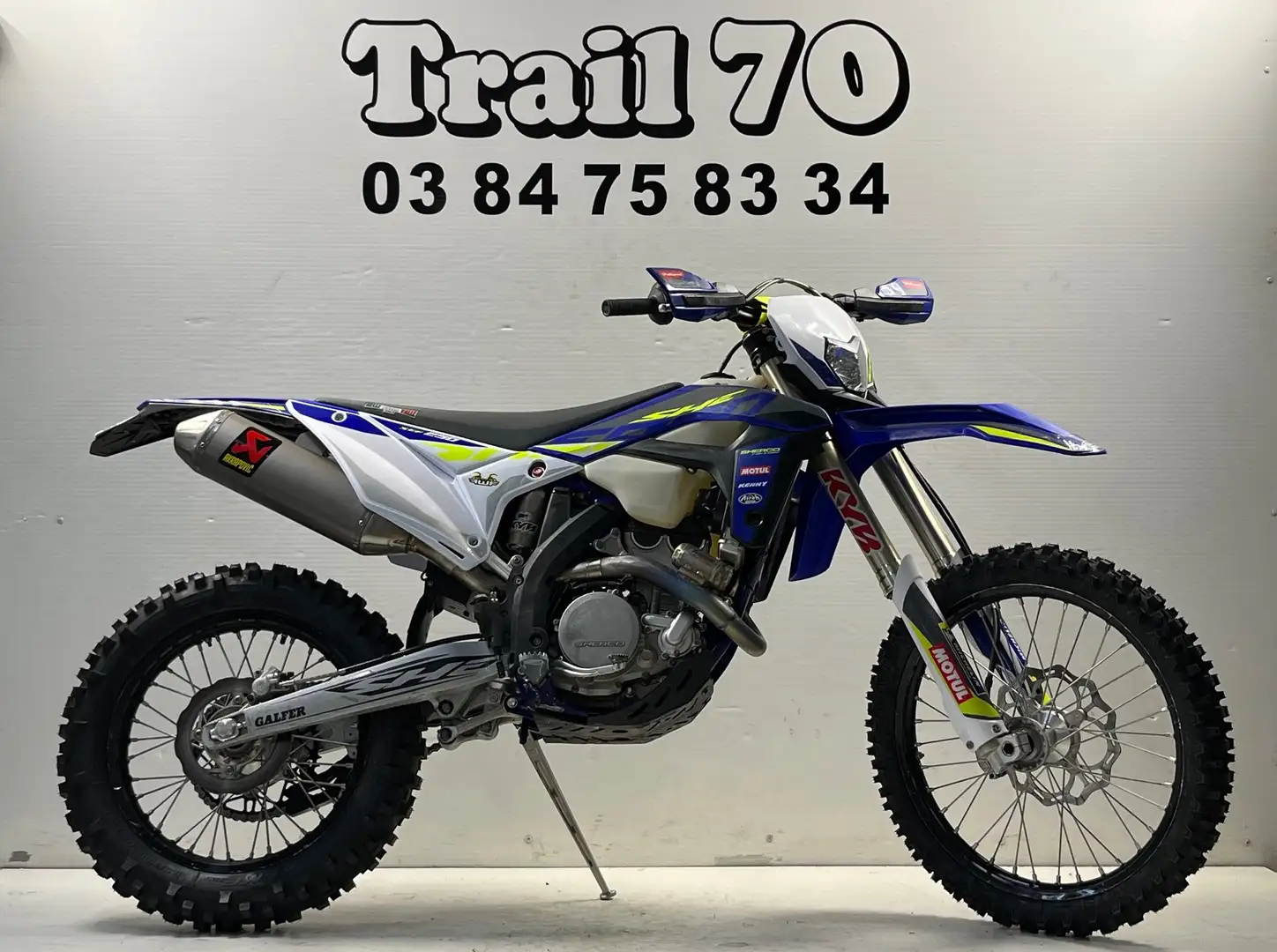 Sherco 2.5 Blau - 1