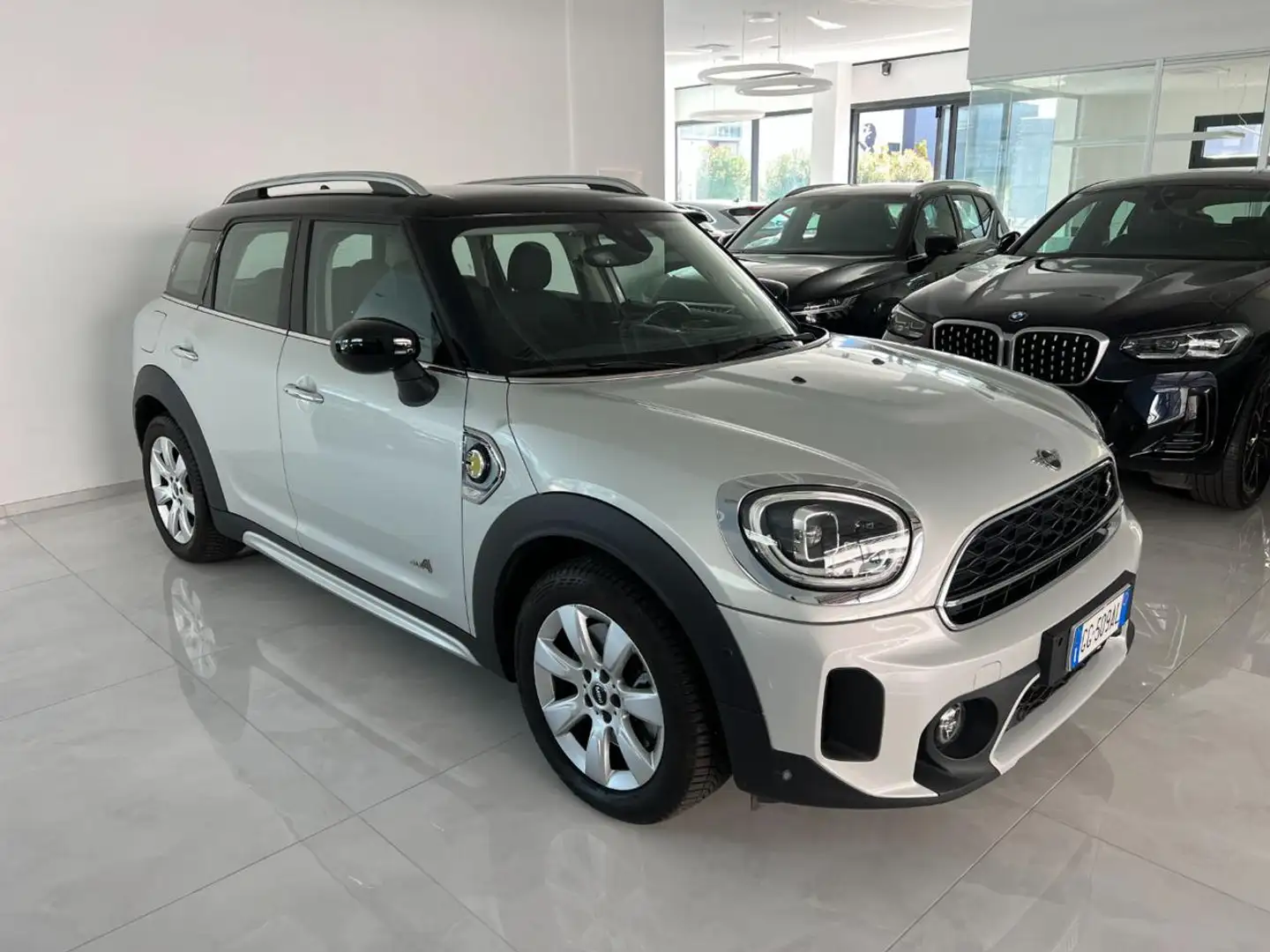 MINI Cooper SE Countryman 1.5 Business ALL4 Automatica Blanc - 1
