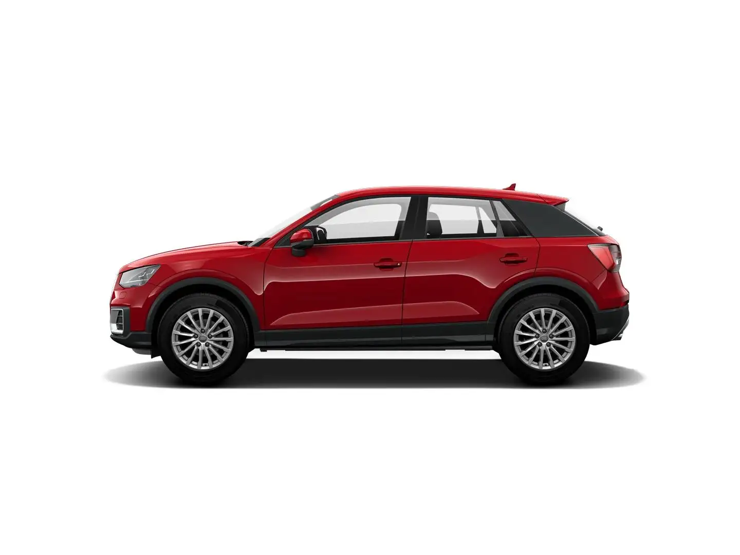 Audi Q2 1.4 TFSI CoD Design 150pk | Trekhaak | Navigatie | Rood - 2