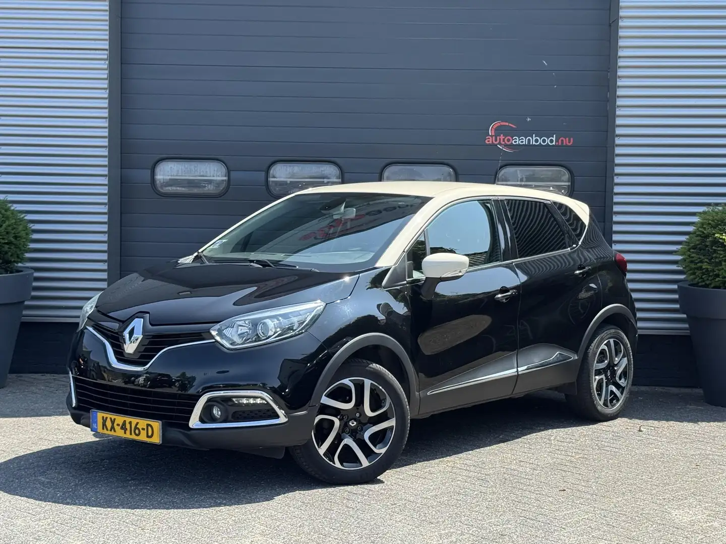 Renault Captur 0.9 TCe Dynamique | Navigatie | Trekhaak | Parkeer Schwarz - 1