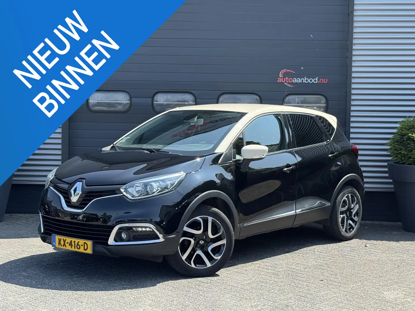 Renault Captur 0.9 TCe Dynamique | Navigatie | Trekhaak | Parkeer Negro - 1