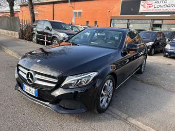 Classe C 2016 Berlina d Sport  *50.000 KM*