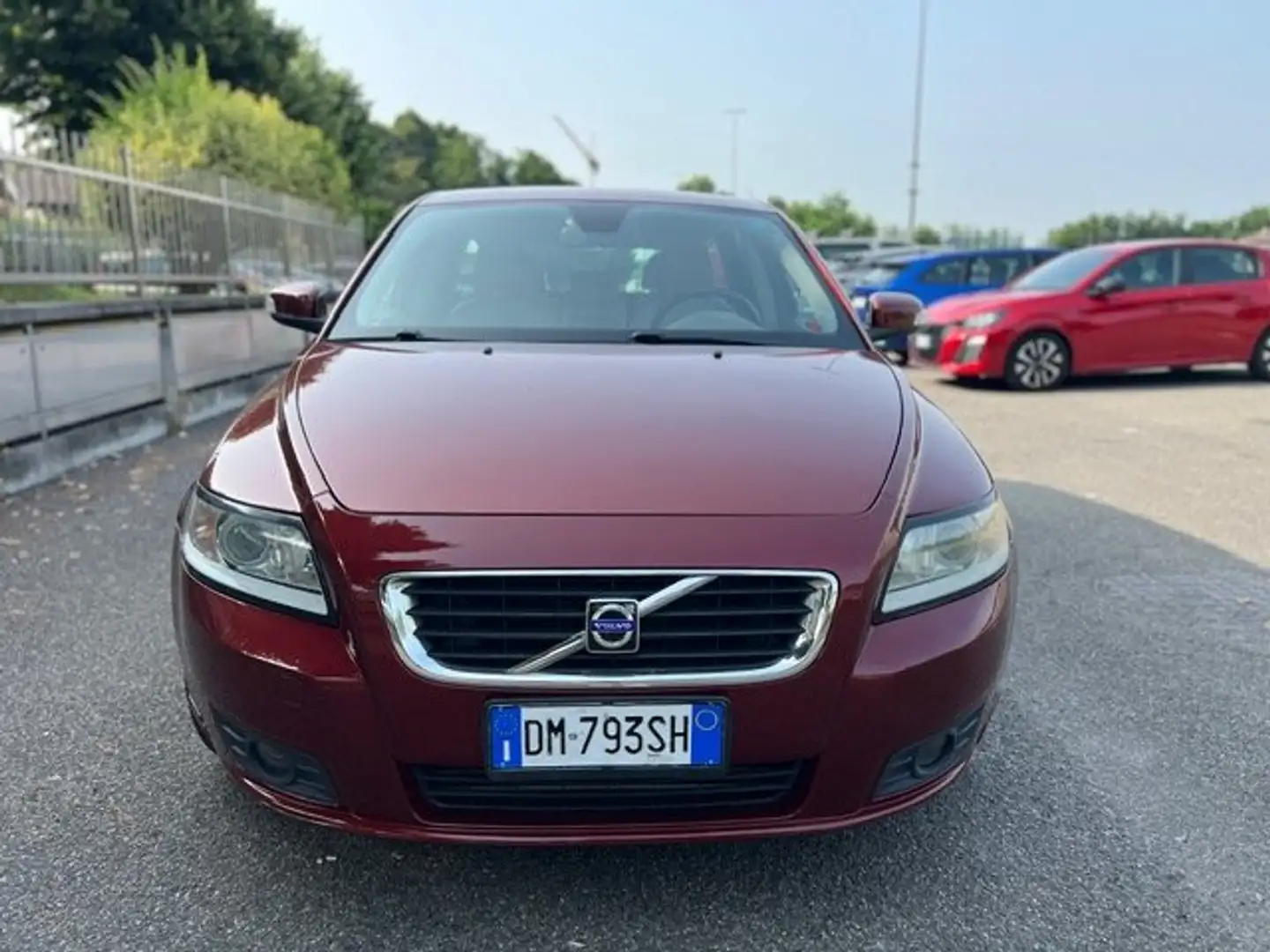 Volvo V50 V50 2.5 t5 4x4 230cv Automatica Rosso - 2