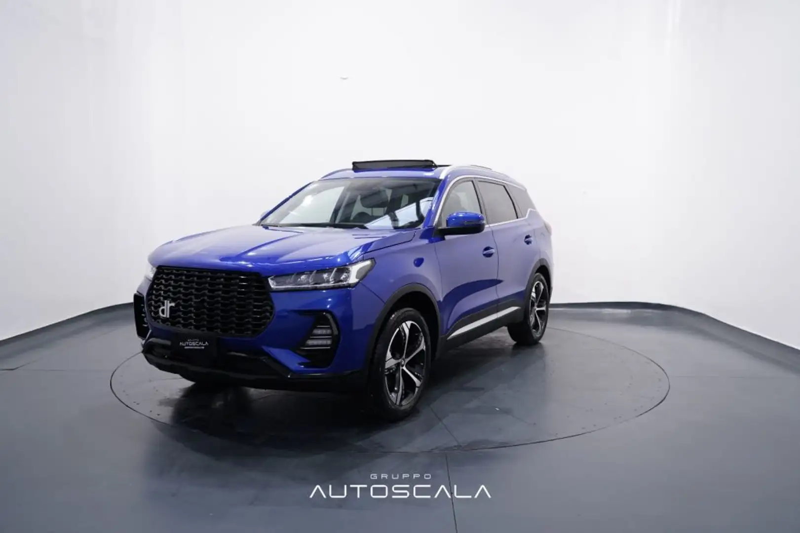 DR Automobiles DR6.0 1.5 Turbo CVT Bi-Fuel GPL Albastru - 1