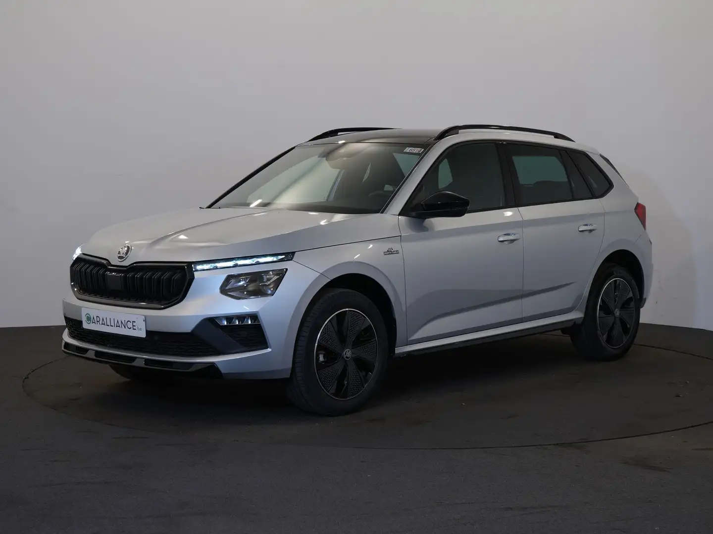 Skoda Kamiq Monte Carlo  1.0TSI|DSG|NavByAPP|MATRIX|AssistedDrive|VirtualPedal Gris - 1