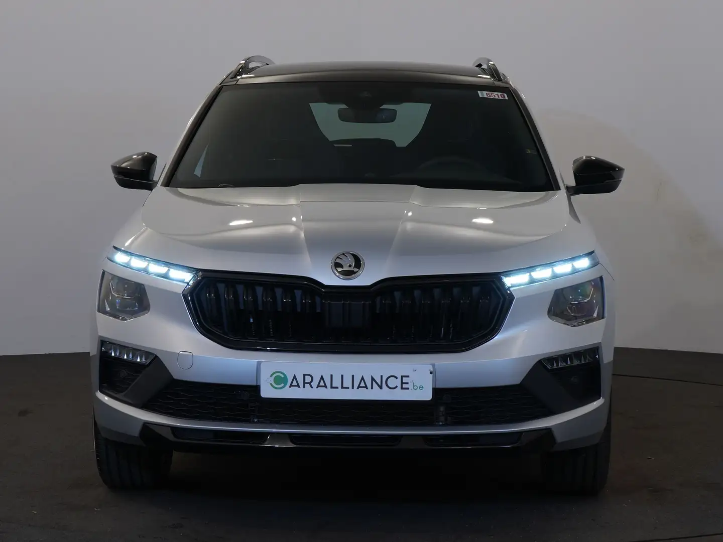 Skoda Kamiq Monte Carlo  1.0TSI|DSG|NavByAPP|MATRIX|AssistedDrive|VirtualPedal Gris - 2