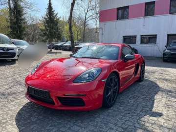 718 Cayman T PDK