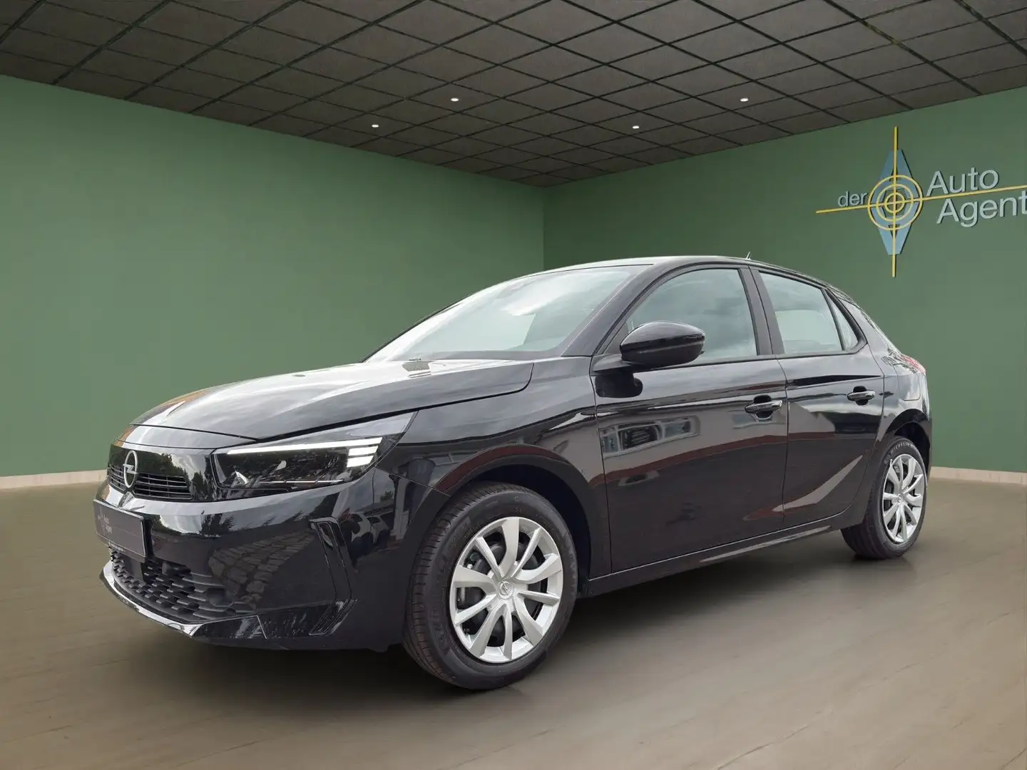 Opel Corsa F Edition/LED/Aktion2,99%/99€ mtl. Schwarz - 1