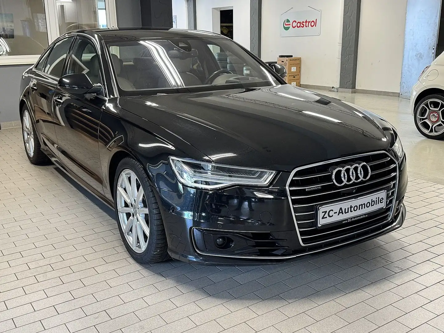 Audi A6 3.0 TDI quattro - LED - HeadUp - 360° - BOSE Negro - 1