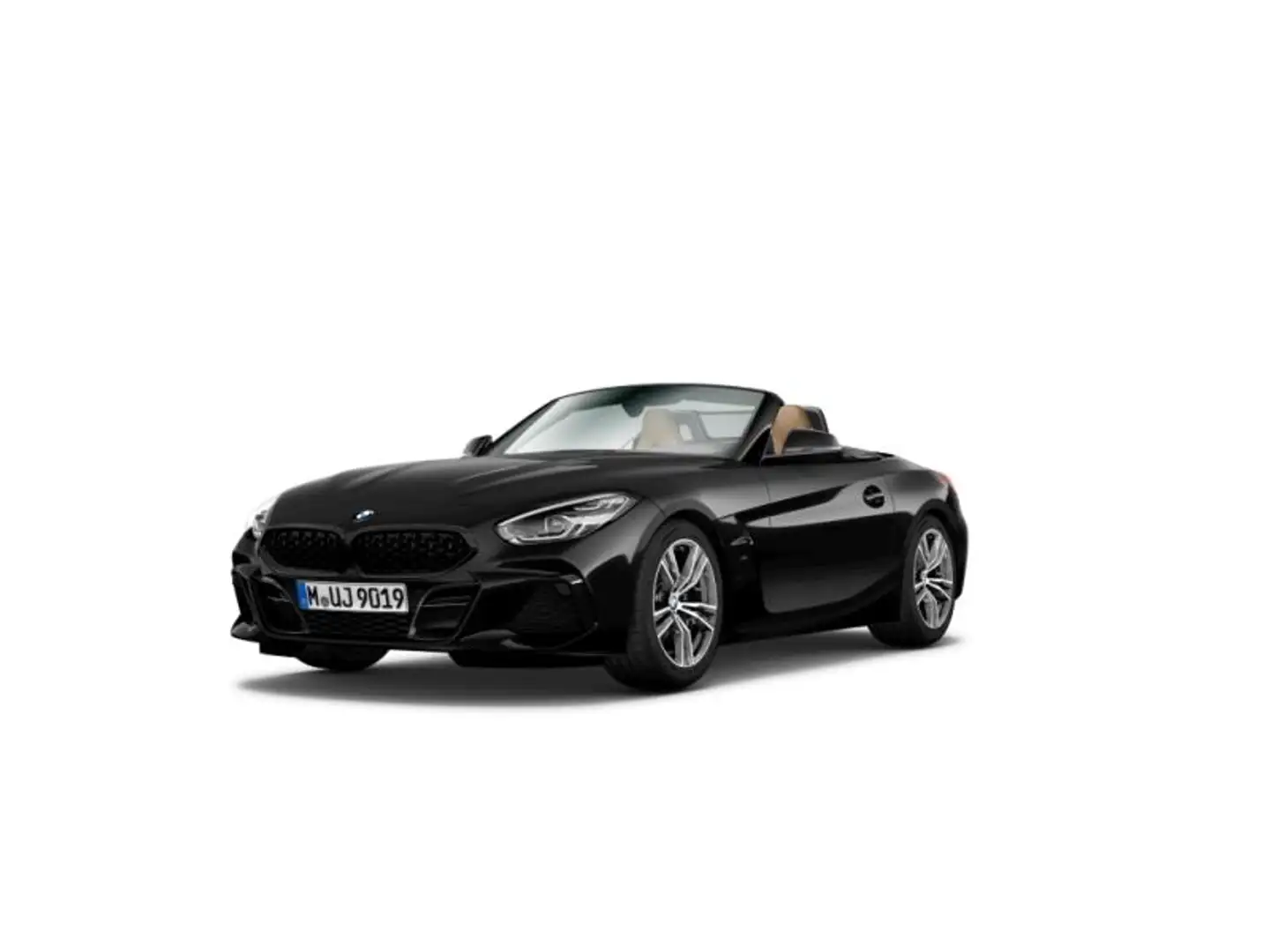 BMW Z4 30i Zwart - 1