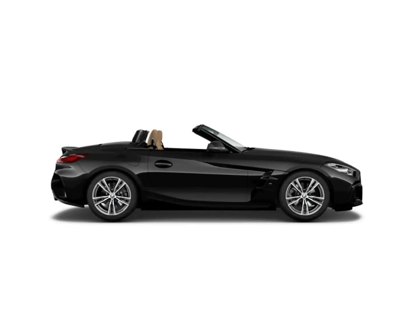 BMW Z4 30i Zwart - 2