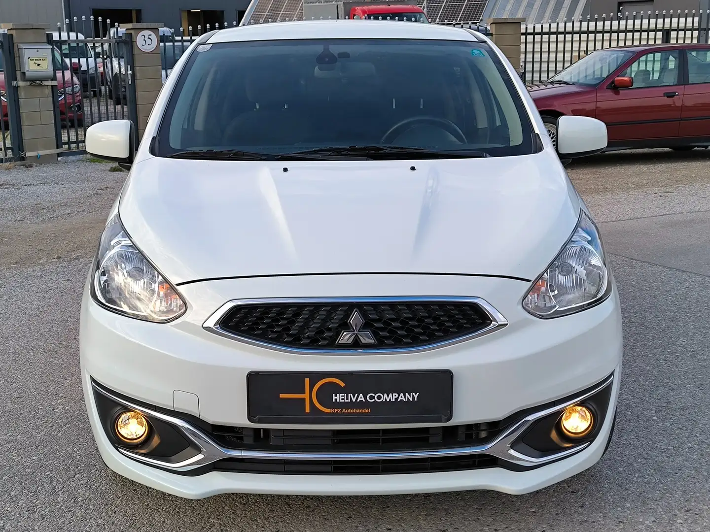 Mitsubishi Space Star 1.2MIVEC Invite Weiß - 2