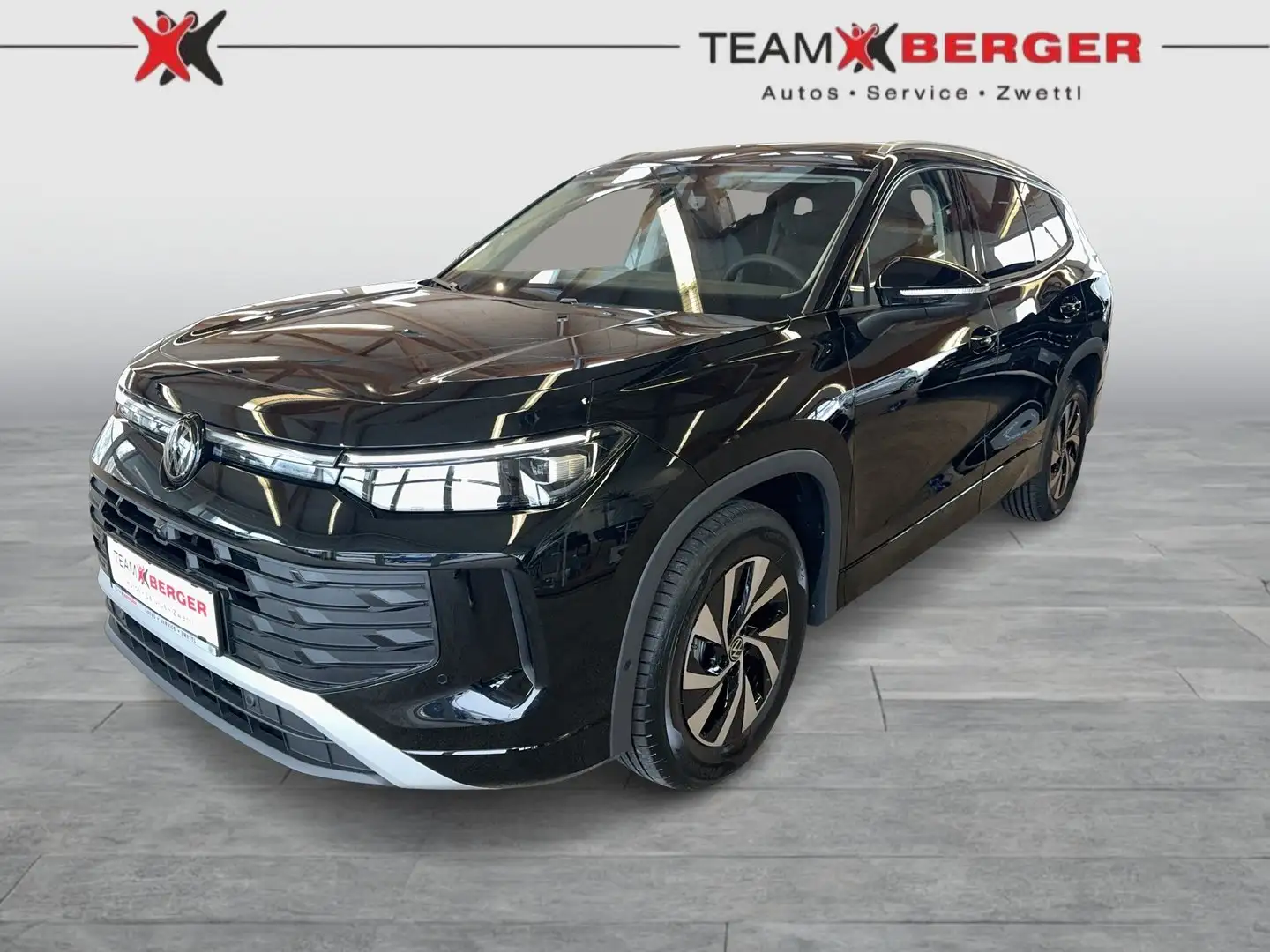 Volkswagen Tayron Friends eTSI DSG Schwarz - 1