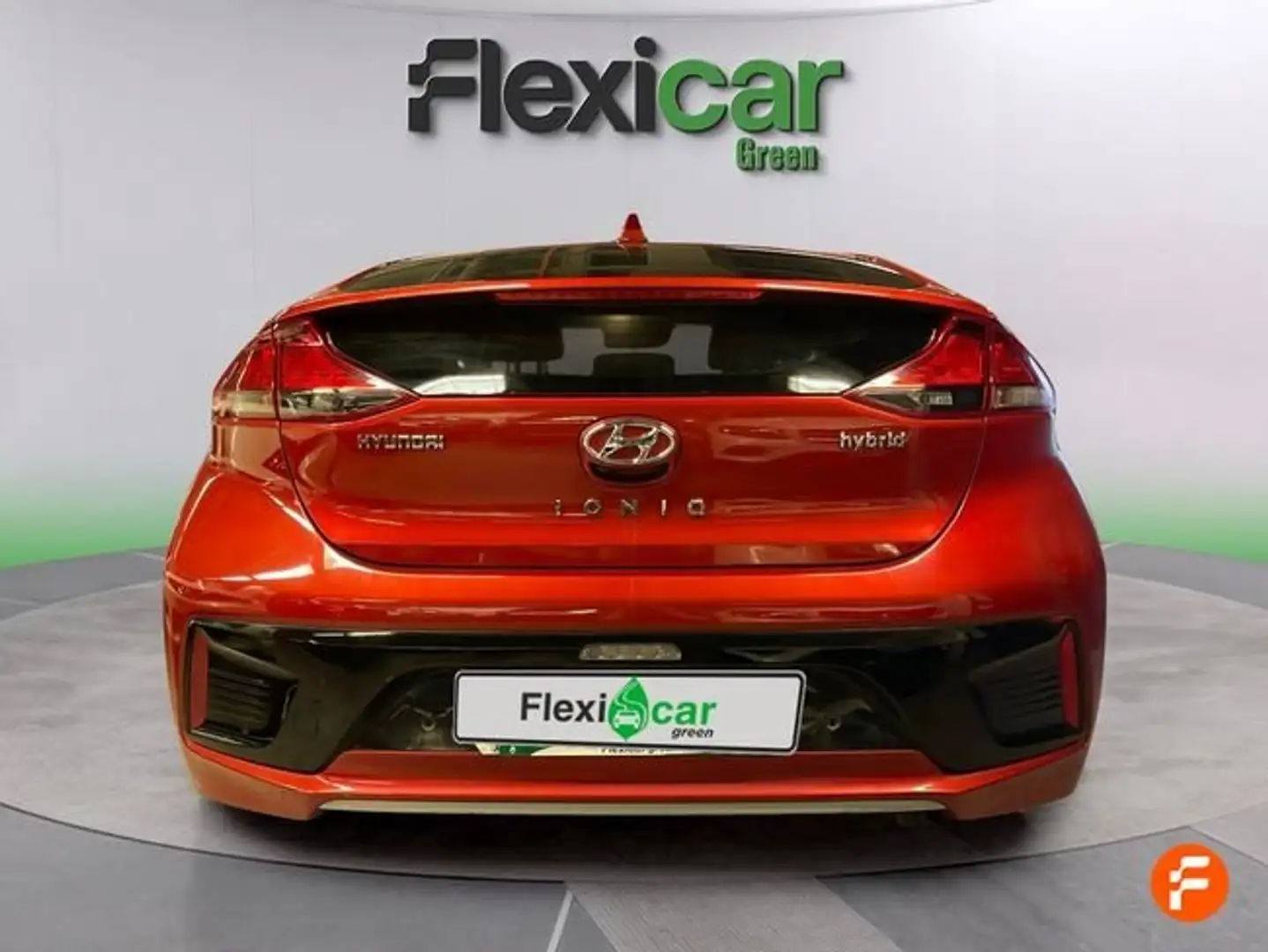 Hyundai IONIQ HEV 1.6 GDI Klass Rojo - 2