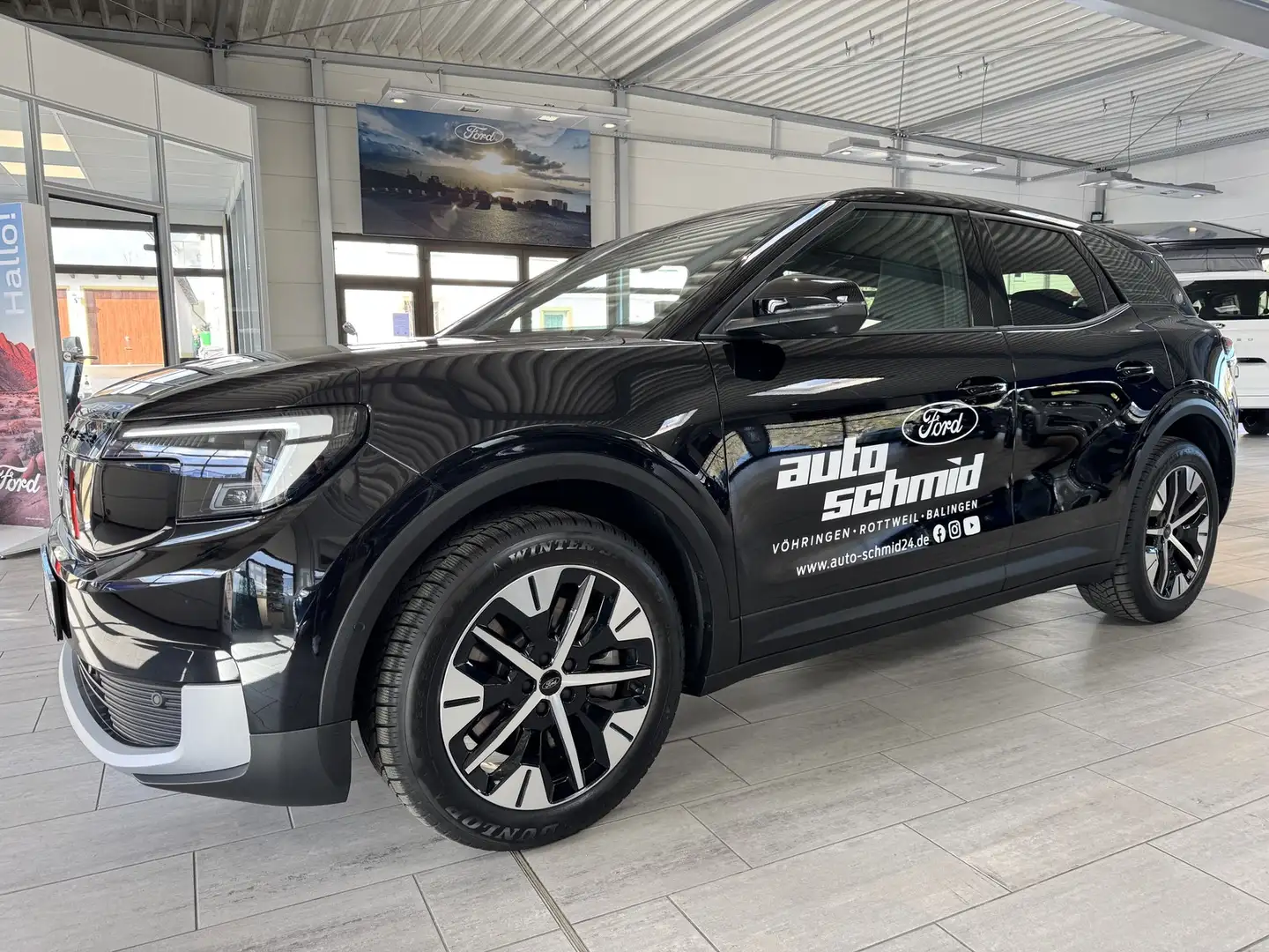 Ford Explorer Premium RWD Schwarz - 2