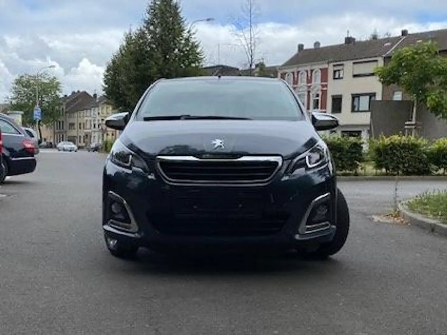 Peugeot 108 108 5-Türer VTI 72 top ,Klima Wenig gelaufen Grau - 2