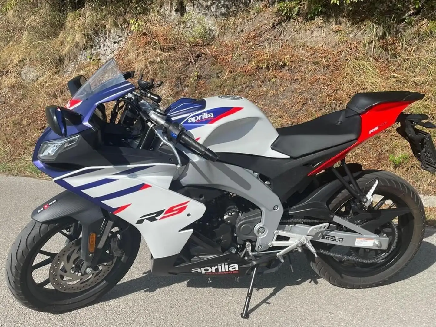 Aprilia RS 125 Bianco - 2