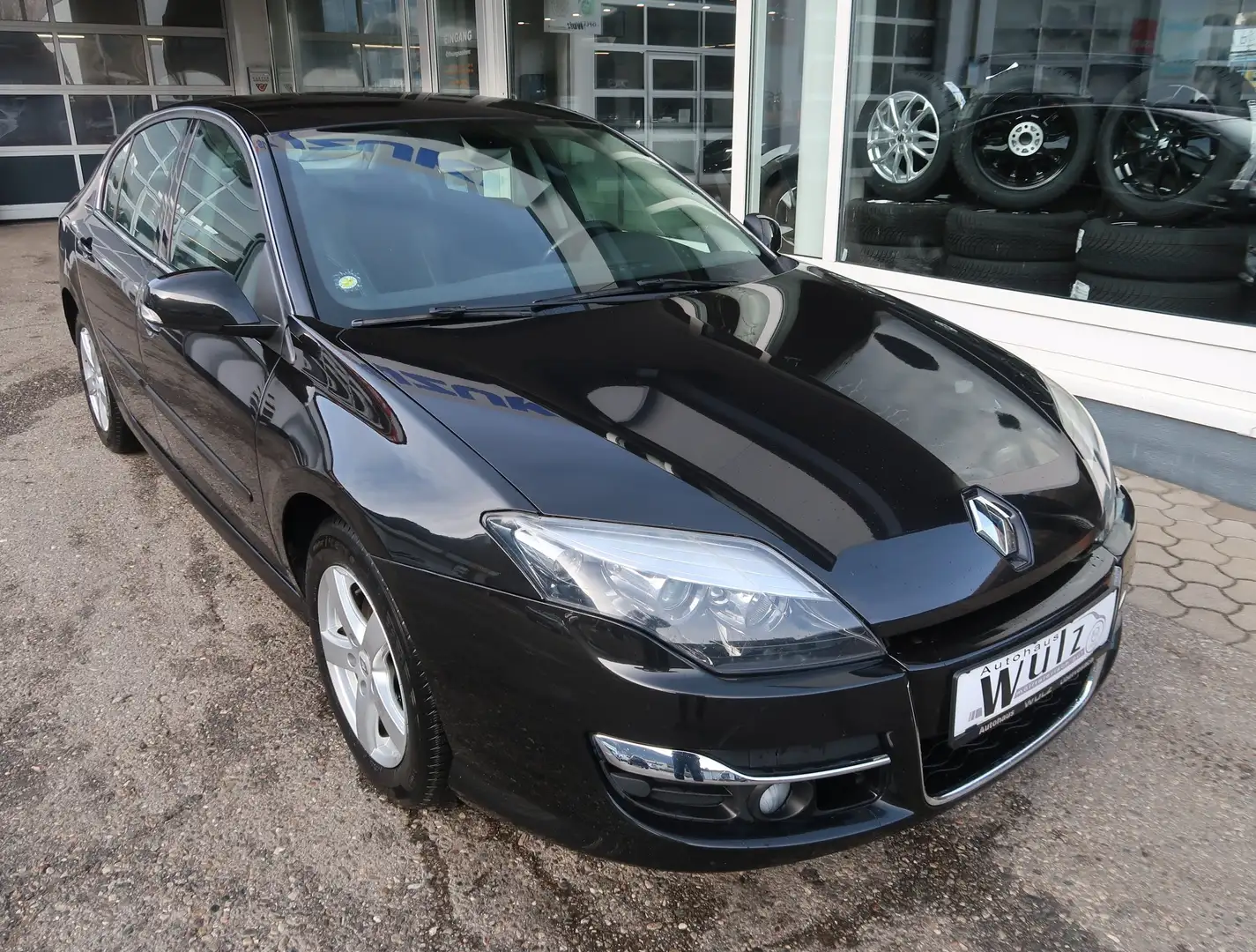 Renault Laguna Expression Schwarz - 1