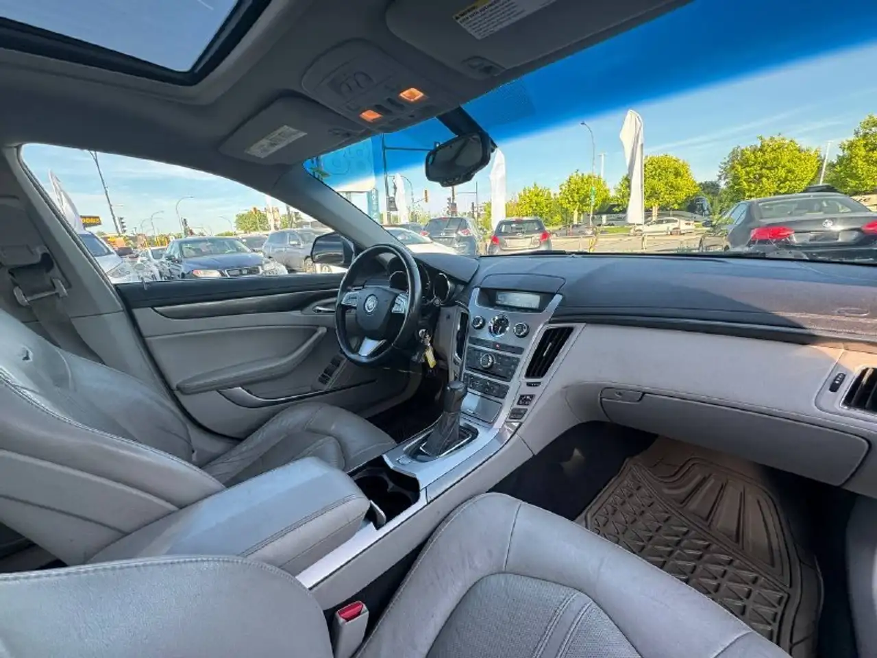 Cadillac CTS fotografie Cadillac CTS