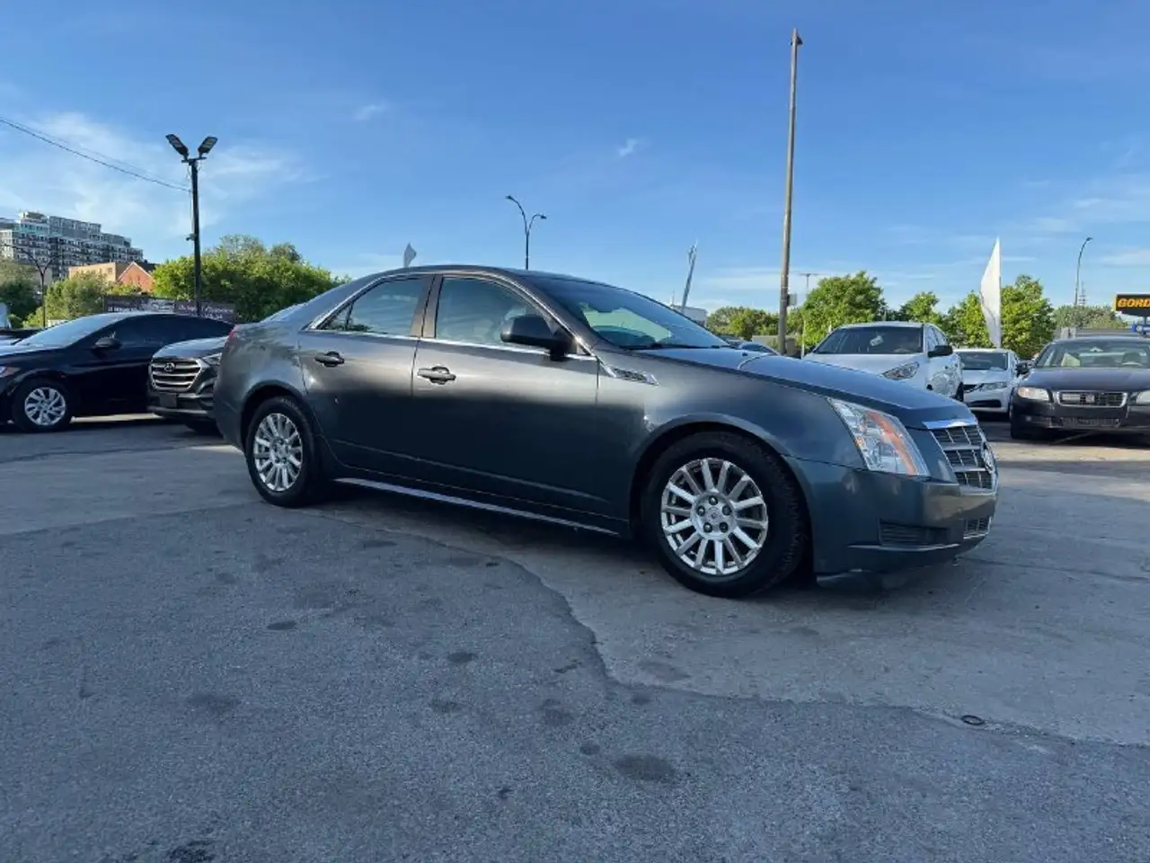 Cadillac CTS fotografie Cadillac CTS
