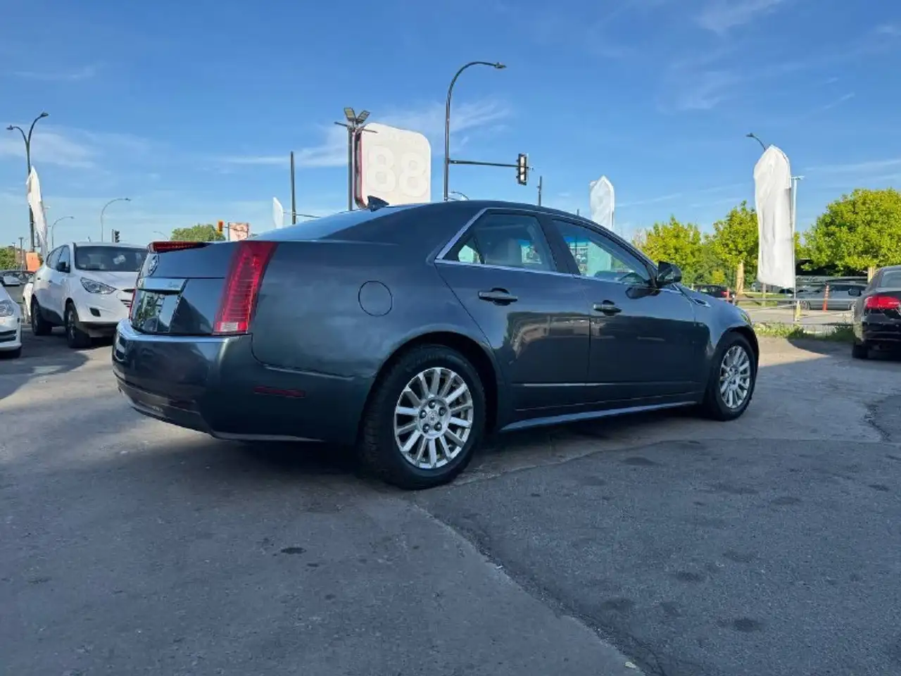 Cadillac CTS fotografie Cadillac CTS