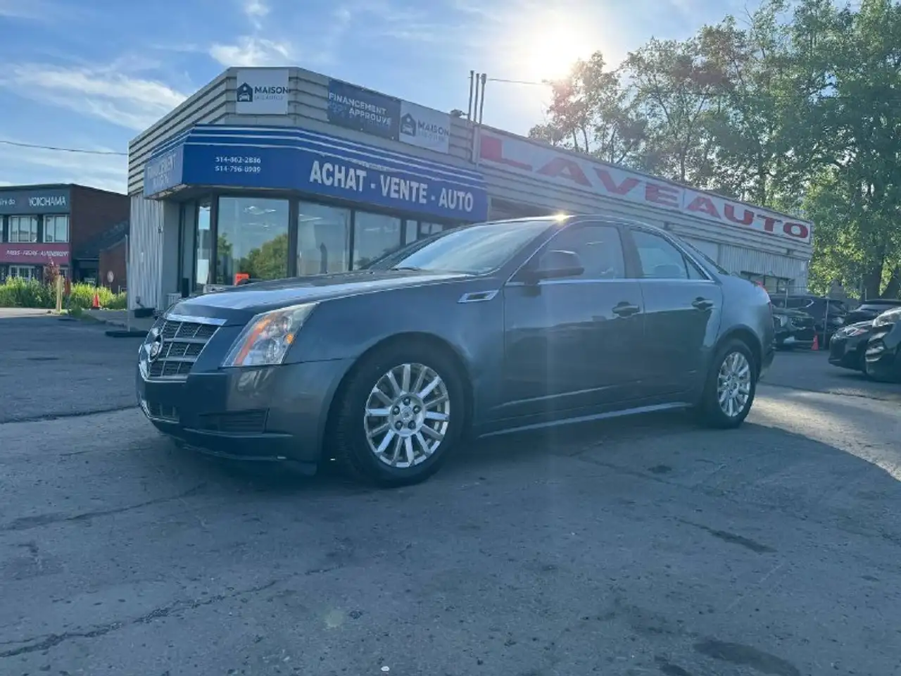 Cadillac CTS fotografie Cadillac CTS