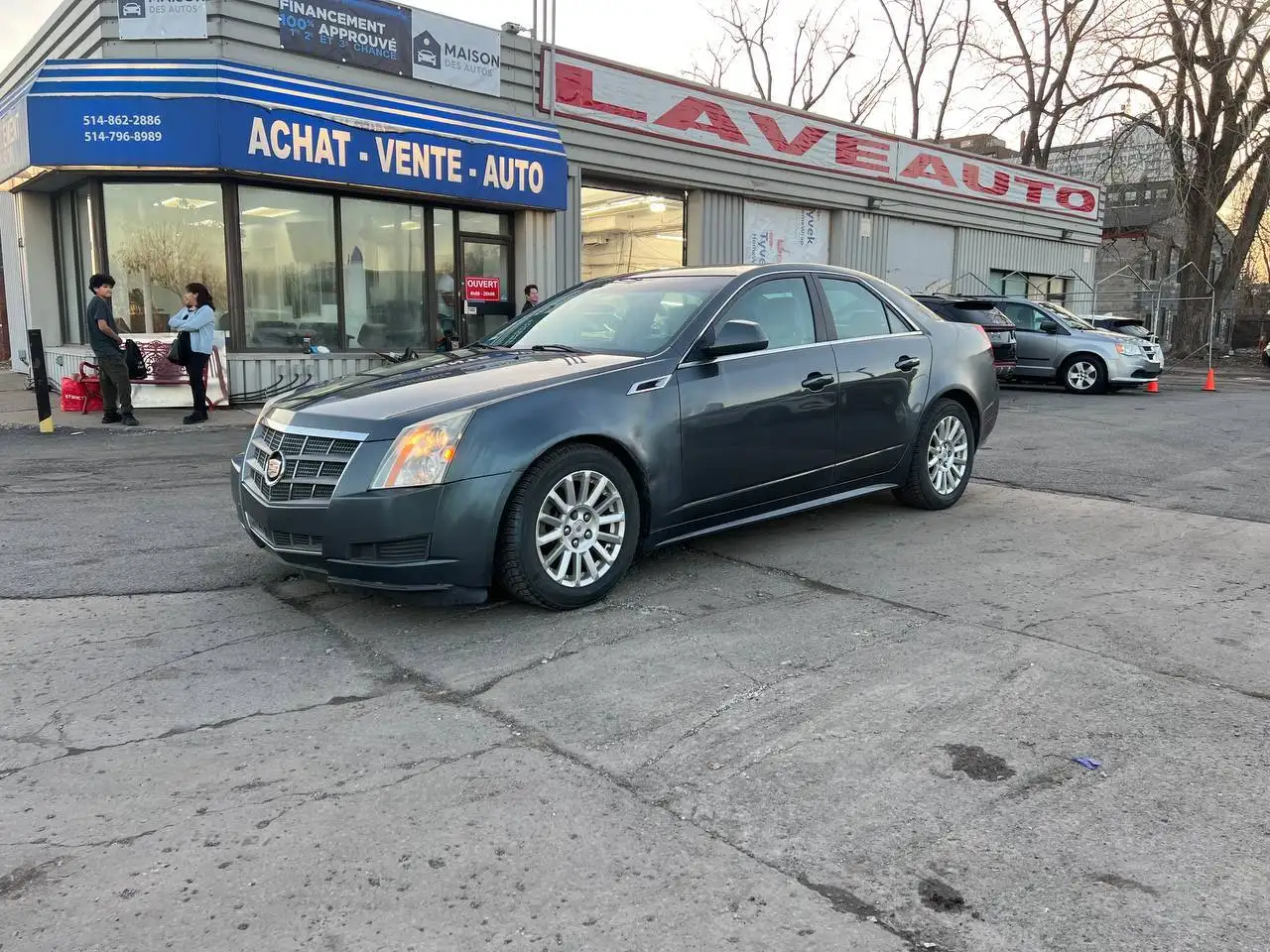 2011 Cadillac CTS