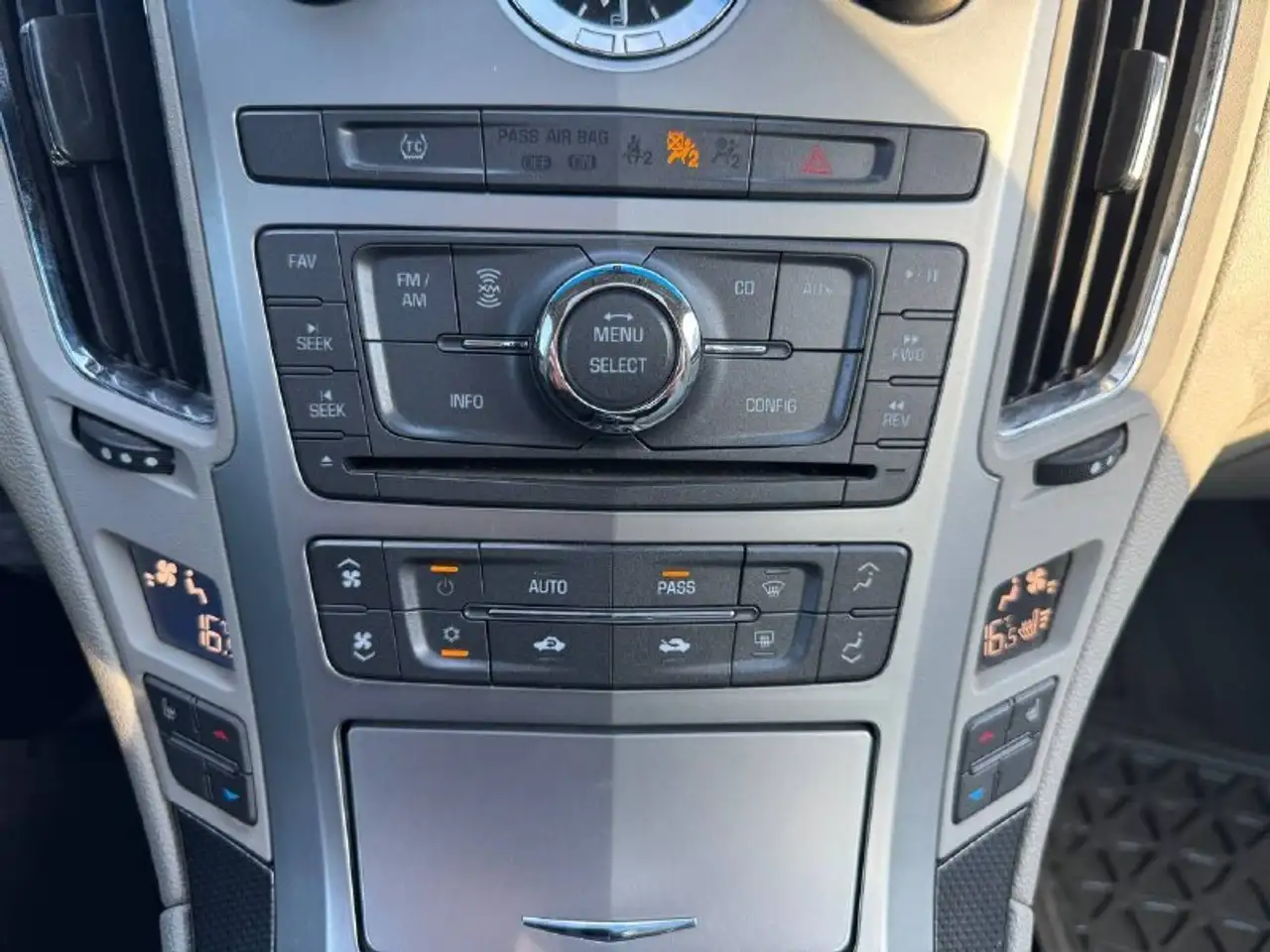 Cadillac CTS fotografie Cadillac CTS
