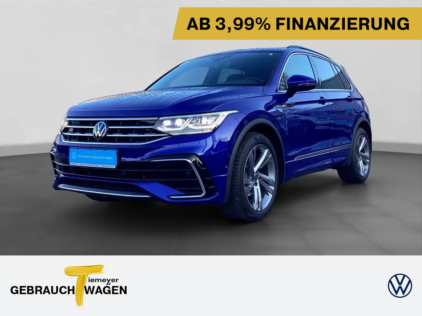 Volkswagen Tiguan 1.5 TSI DSG R-LINE LM19 MATRIX KAMERA Blau - 1