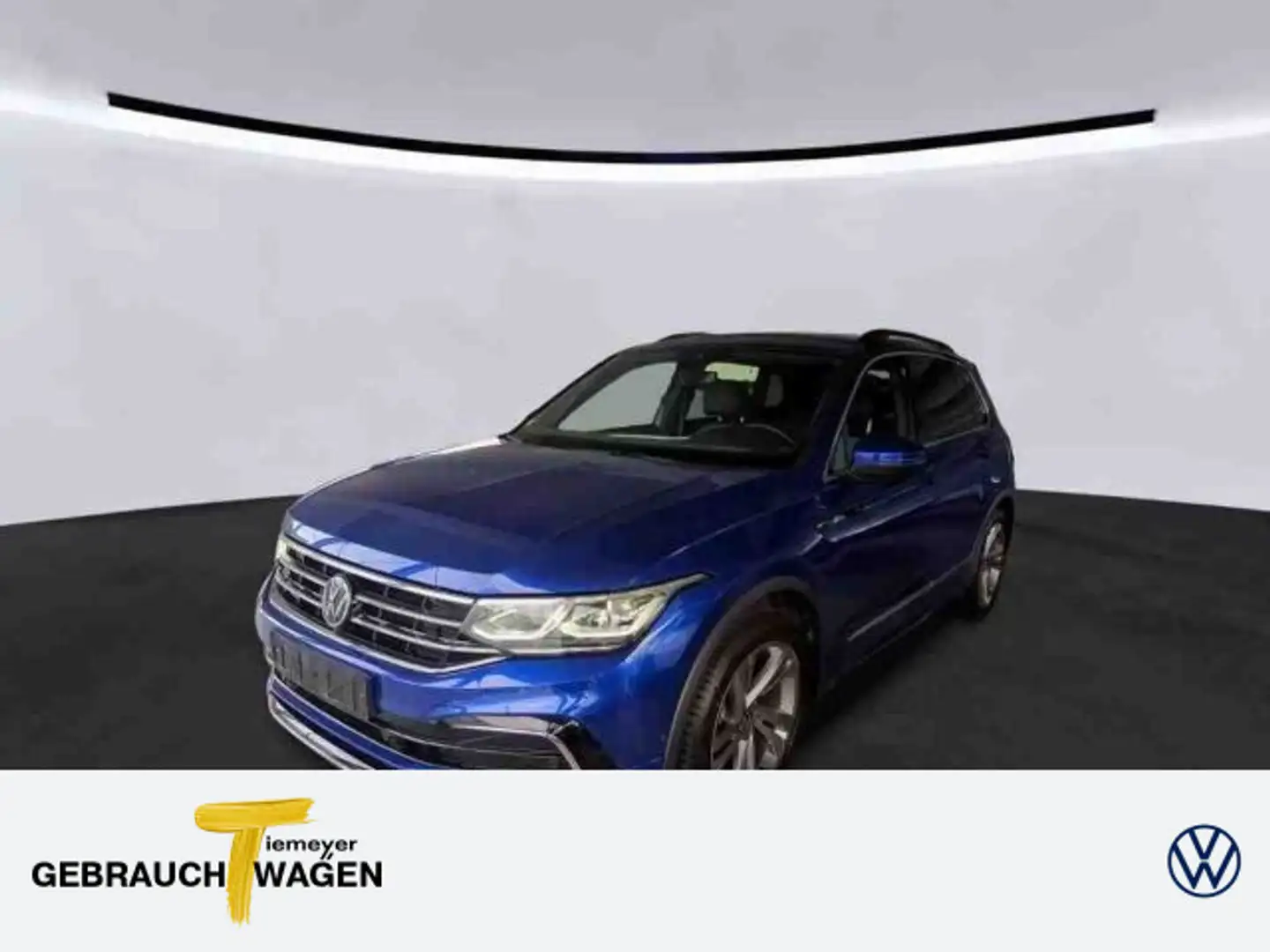 Volkswagen Tiguan 1.5 TSI DSG R-LINE LM19 MATRIX KAMERA PAR Blau - 1