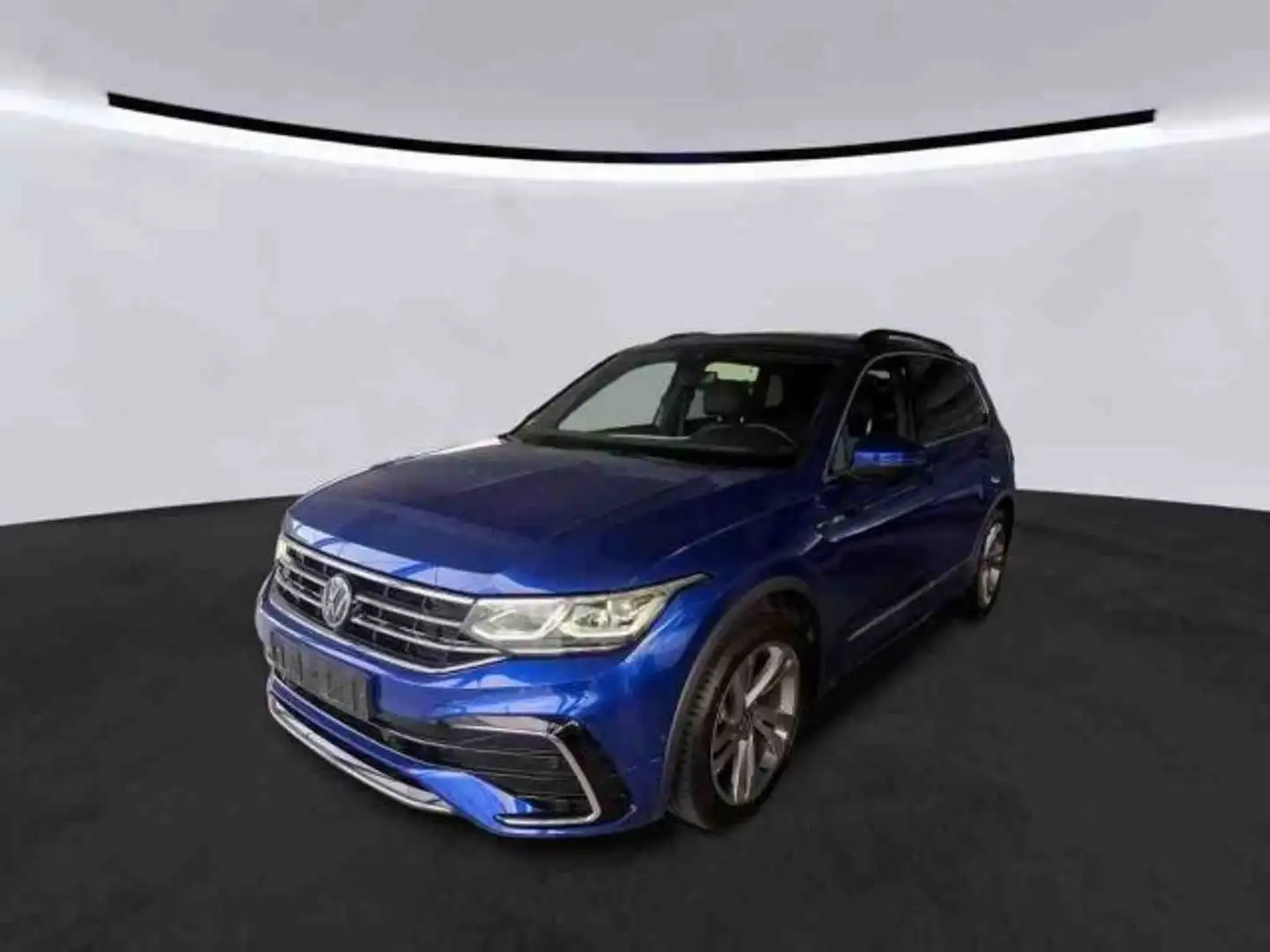 Volkswagen Tiguan 1.5 TSI DSG R-LINE LM19 MATRIX KAMERA PAR Blau - 2