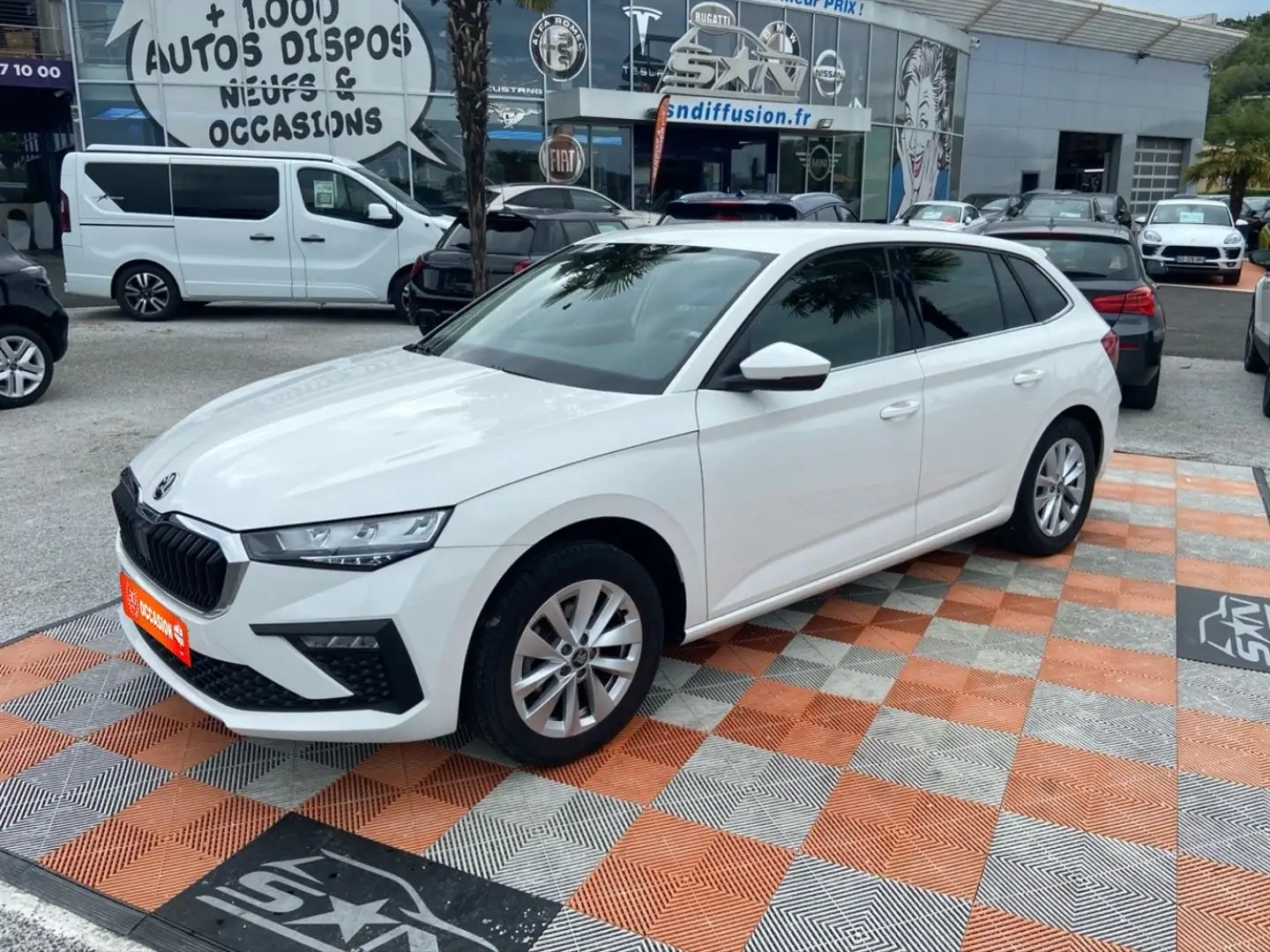 SKODA Scala