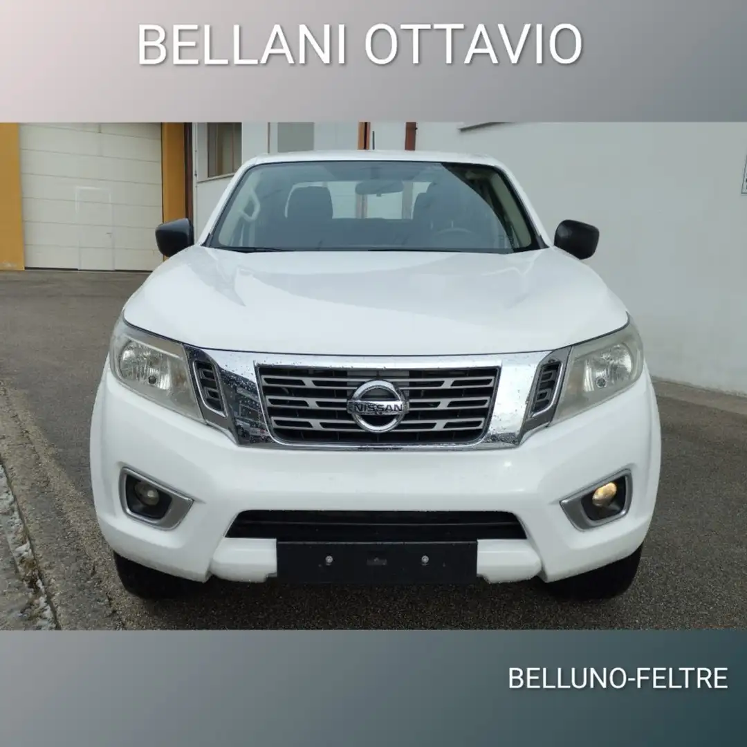 Nissan Navara 2.3 dCi 190 CV 7AT 4WD Double Cab N-Guard Bianco - 2