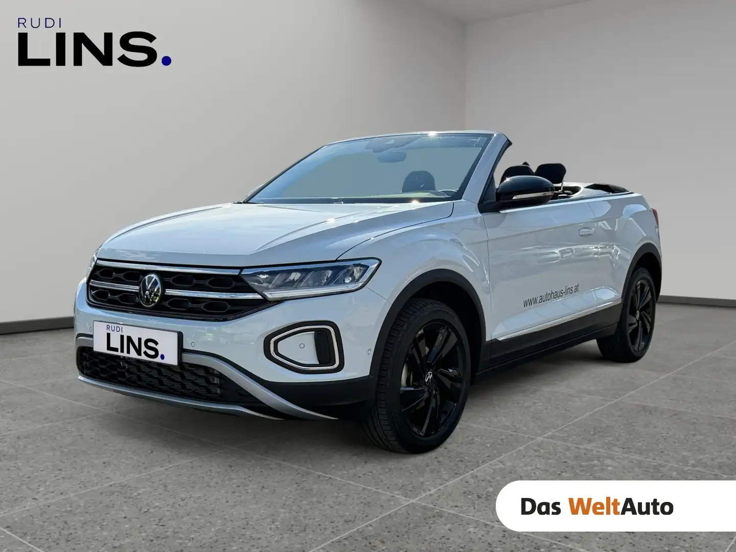 Volkswagen T-Roc Style TSI DSG Weiß - 1