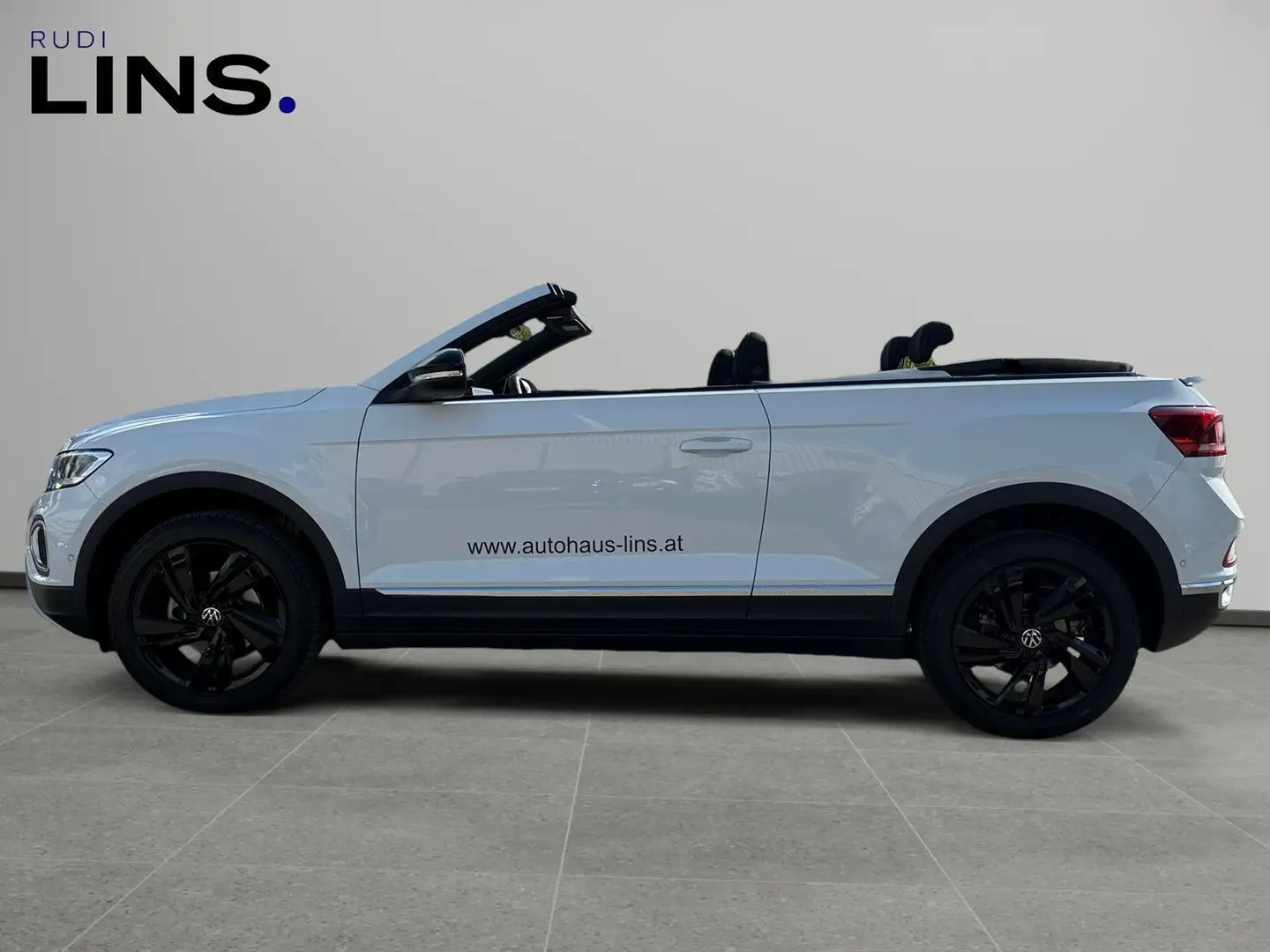 Volkswagen T-Roc Style TSI DSG Weiß - 2