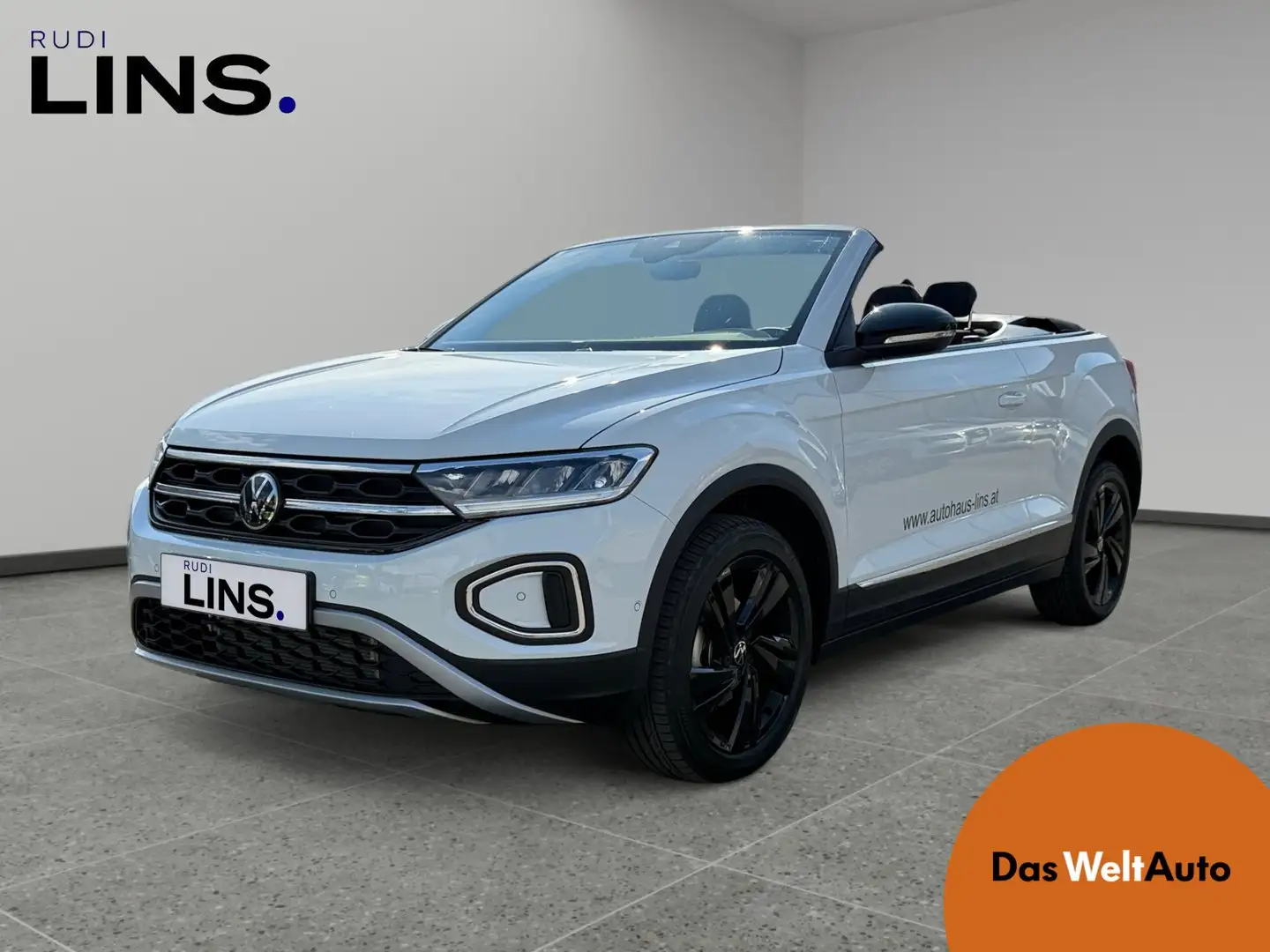 Volkswagen T-Roc Style TSI DSG Weiß - 1